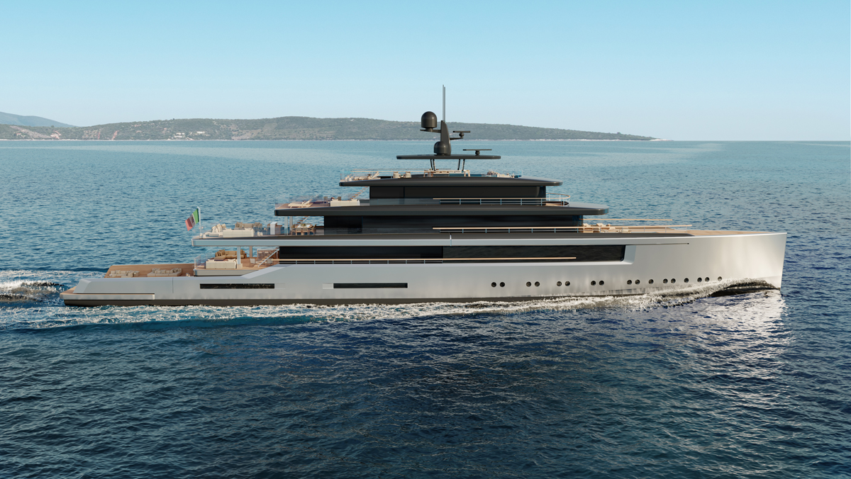 Tankoa Yachts 70mt Milano: Elegance, Aesthetic Sensibility and Intelligent Design