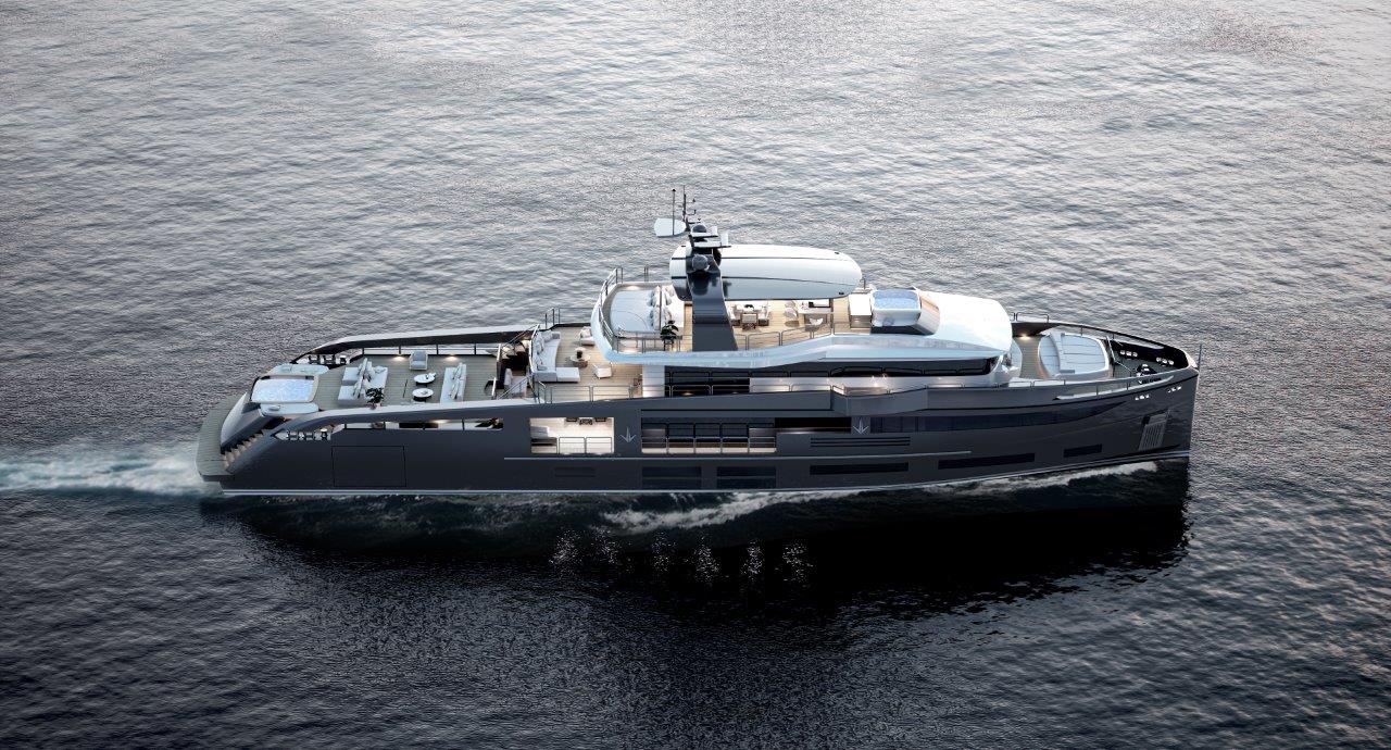 Antonini Navi: The Sport Utility Yacht – Suy 135 Already Under Construction