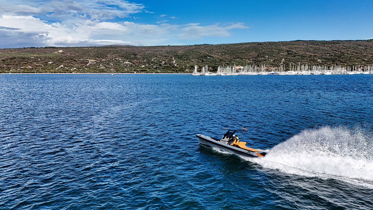 eD 32 c-Ultra: Success for first sea trials of eD-TEC’s revolutionary all-electric performance RIB