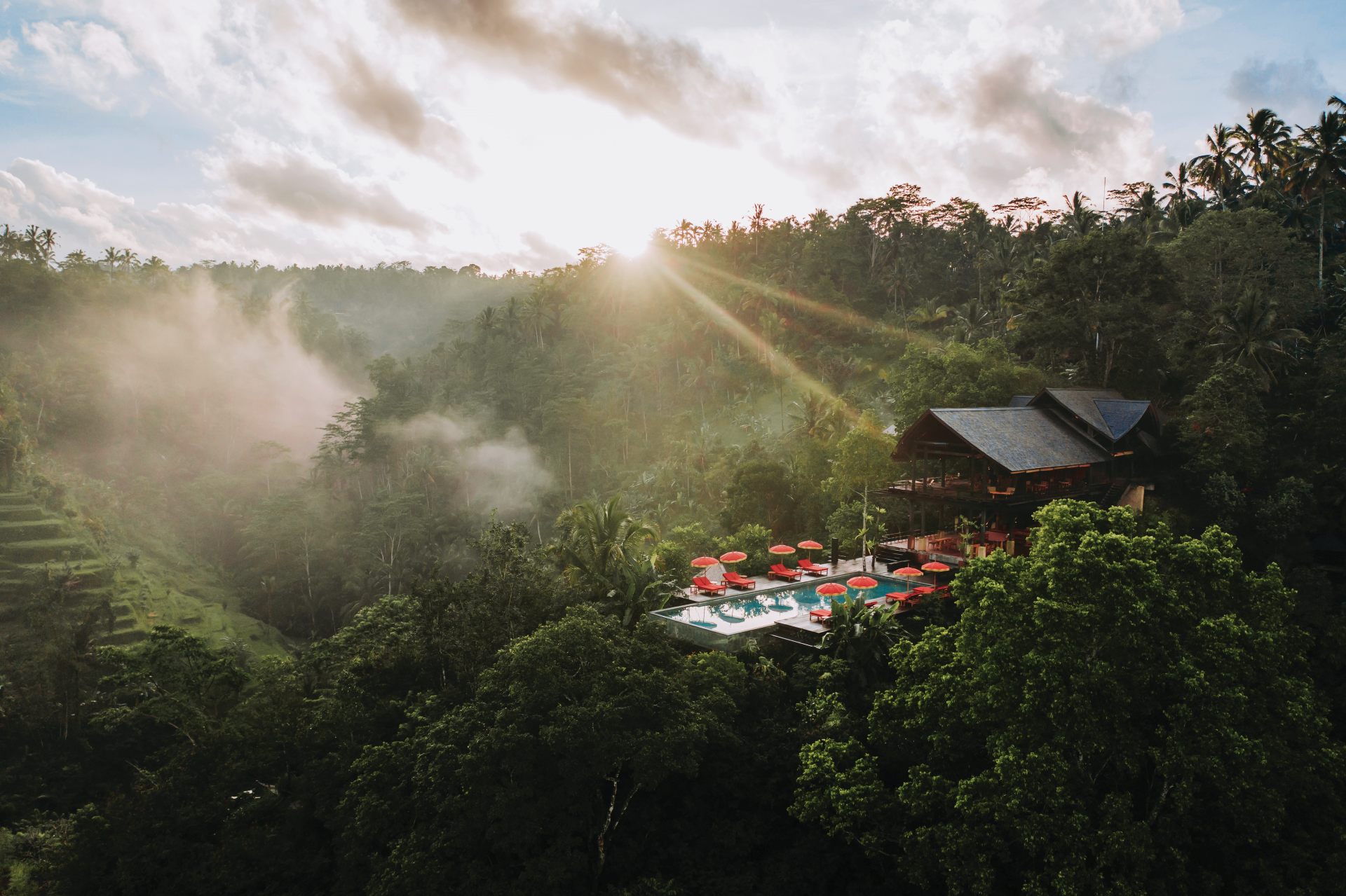 Luxury Jungle Resort at Bali
