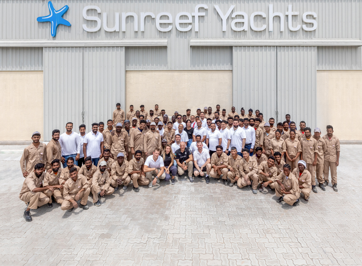 The Industrial Expansion of Sunreef Yachts