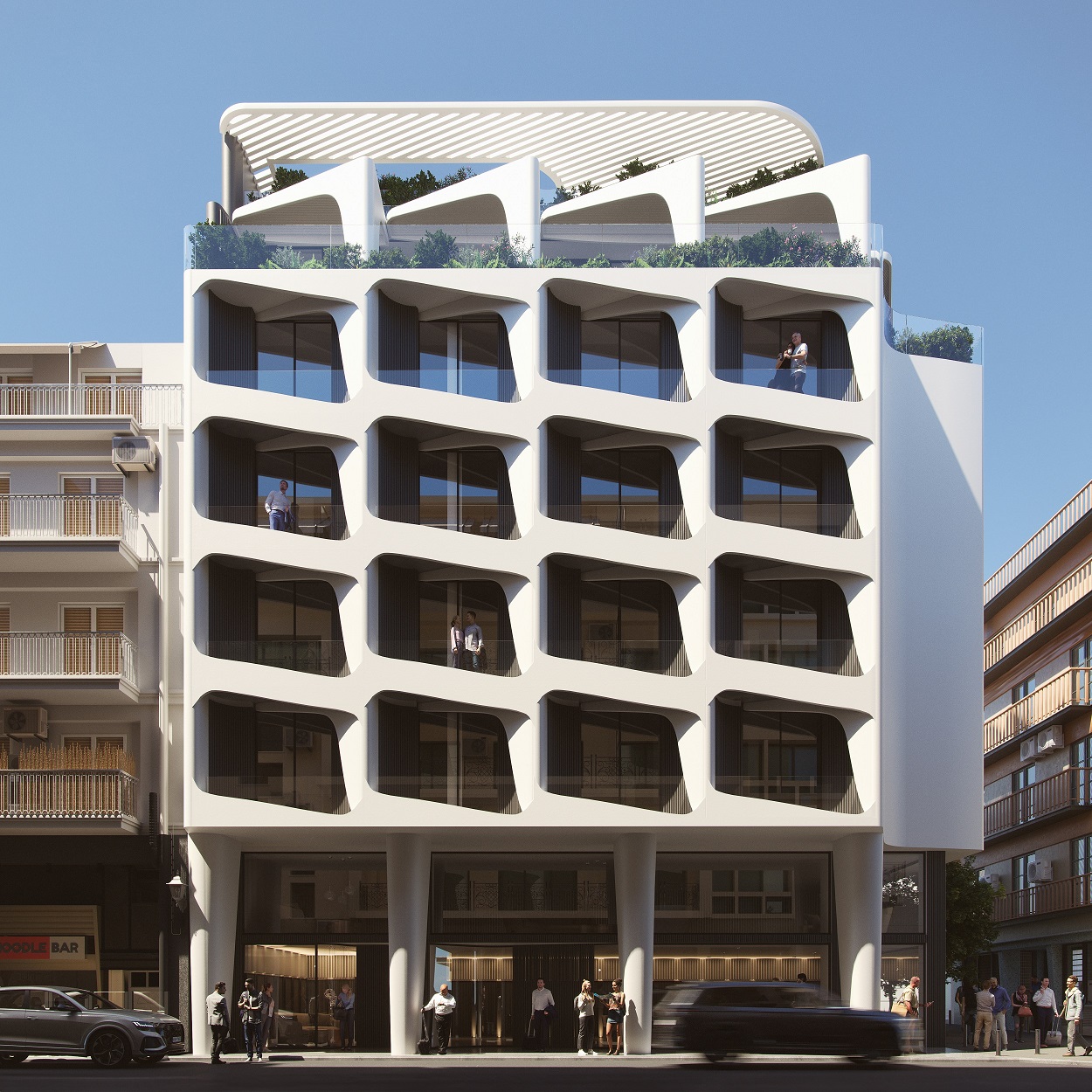 The Twist: Η Potiropoulos+Partners παρουσιάζει μια νέα σχεδιαστική αρχιτεκτονική πρόταση