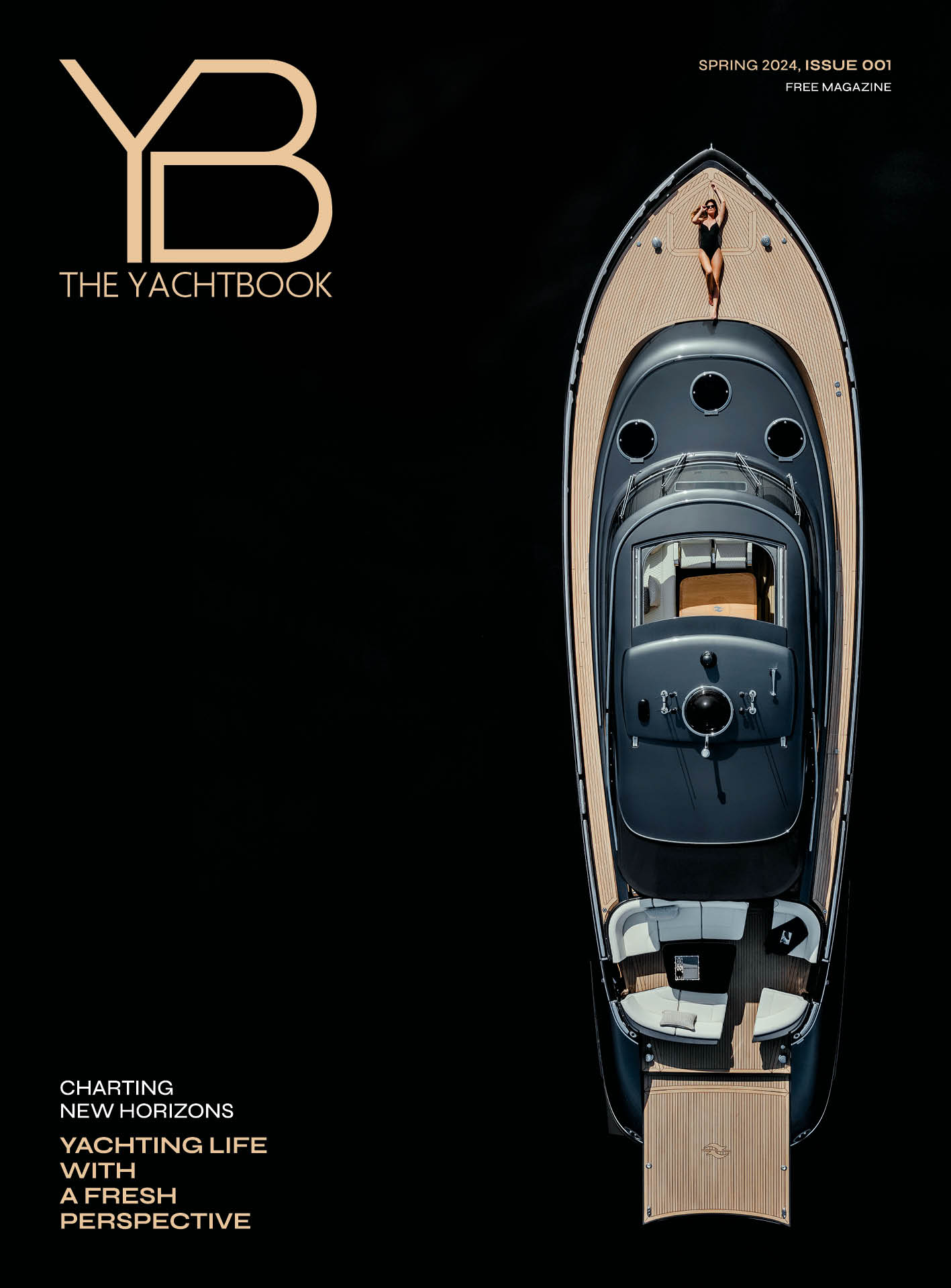 The Yachtbook – Άνοιξη 2024, Τεύχος 001