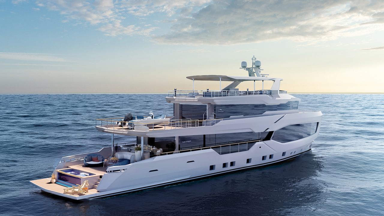Numarine: new 40MXP superyacht on track for 2025 delivery