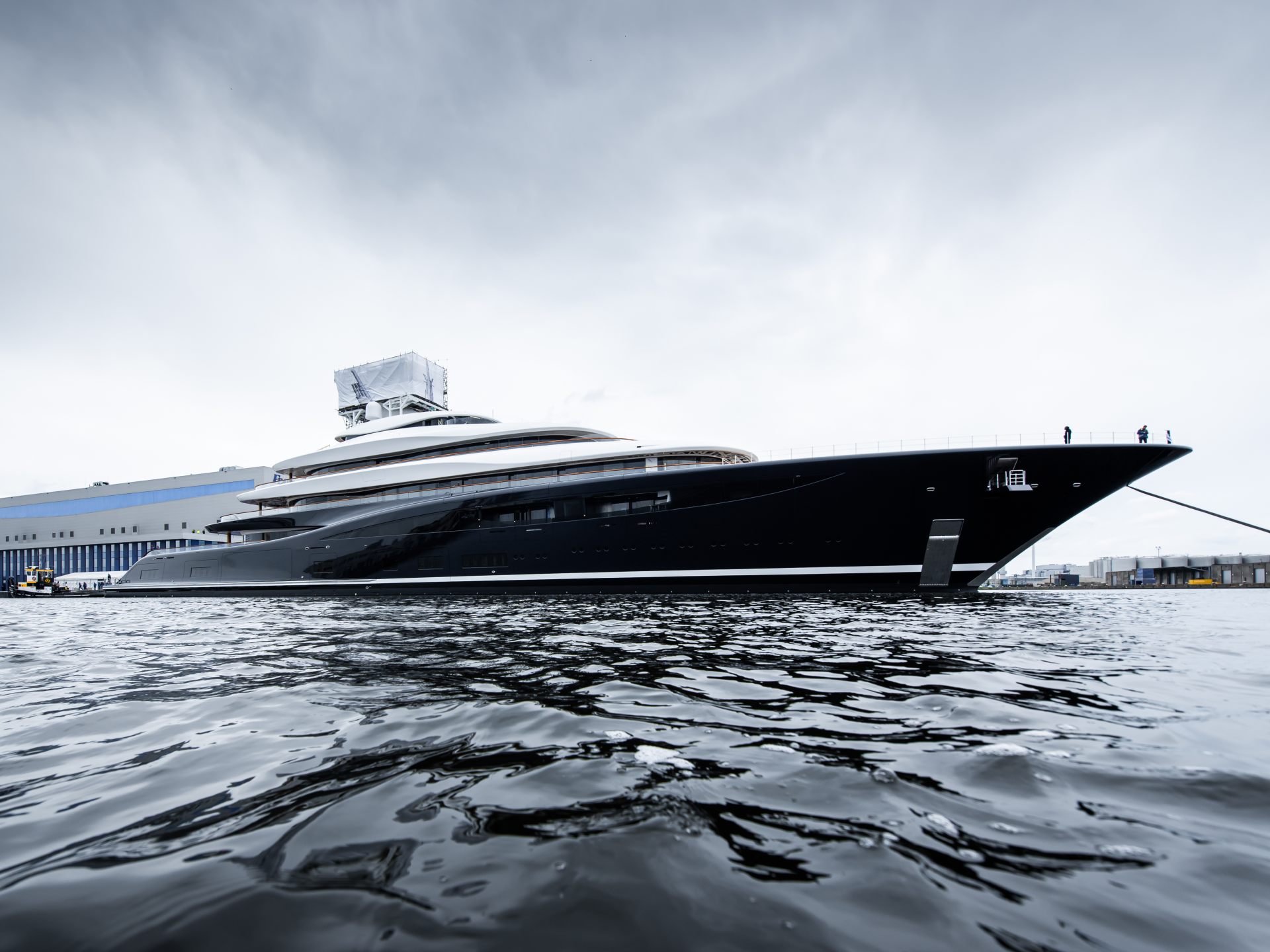 Feadship: Ushers in the fuel-cell era with the launch of Project 821