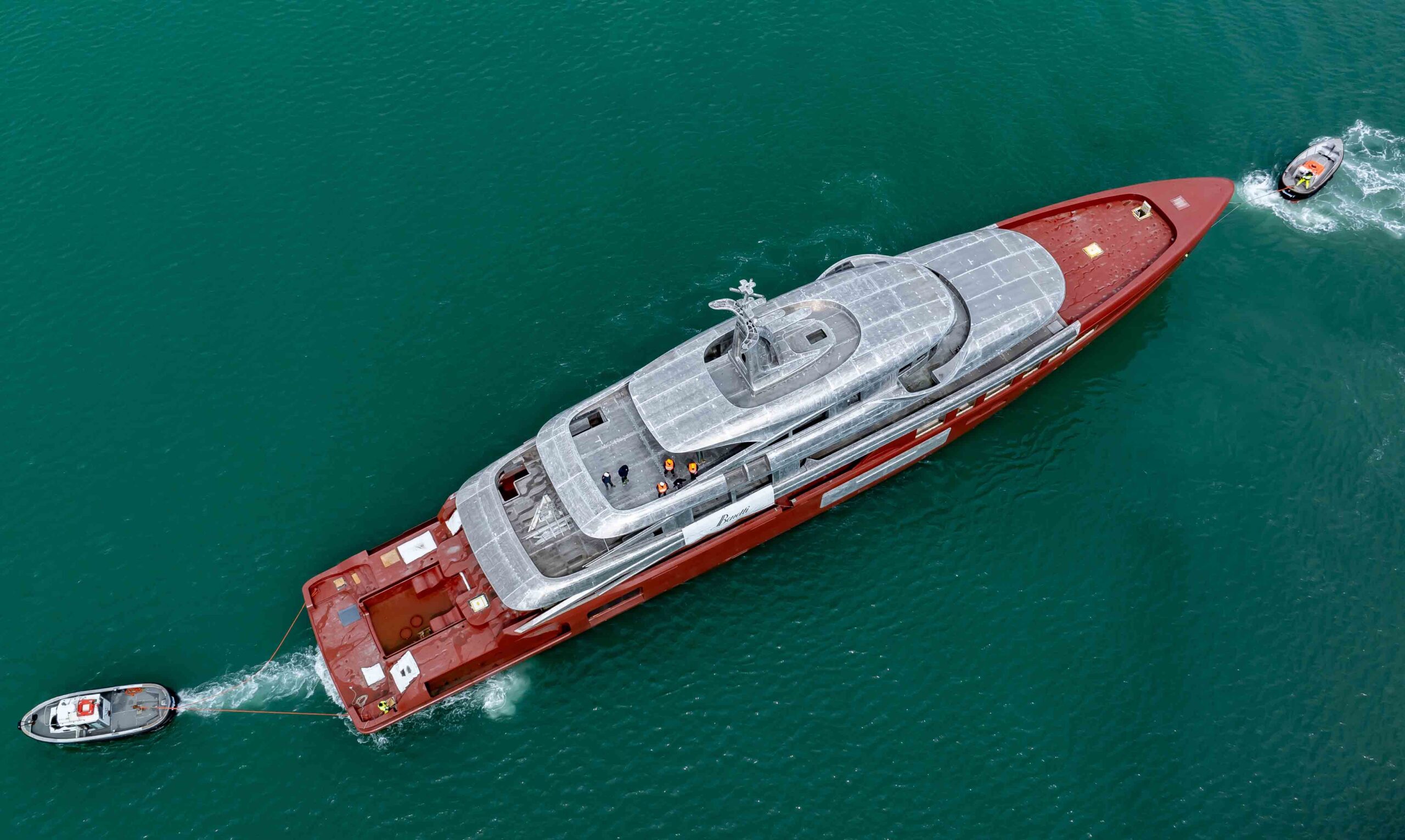 Benetti: Starts Outfitting Work On New 67 Metre B.Now