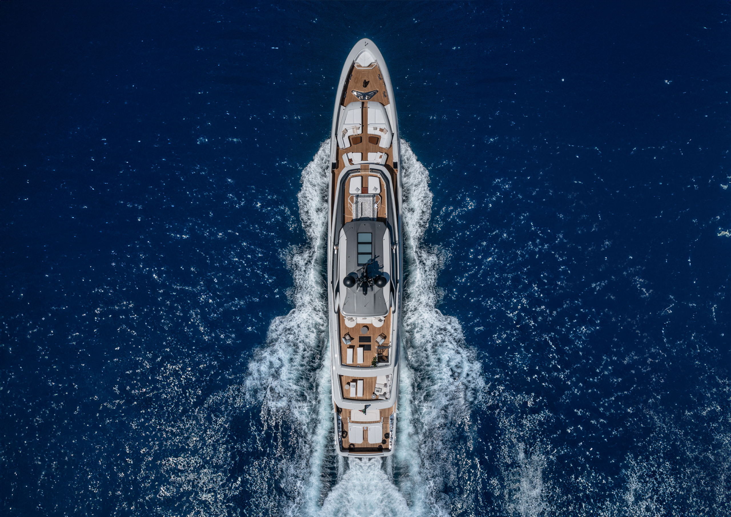 Baglietto’s T52 winner at the World Superyacht Award 2024