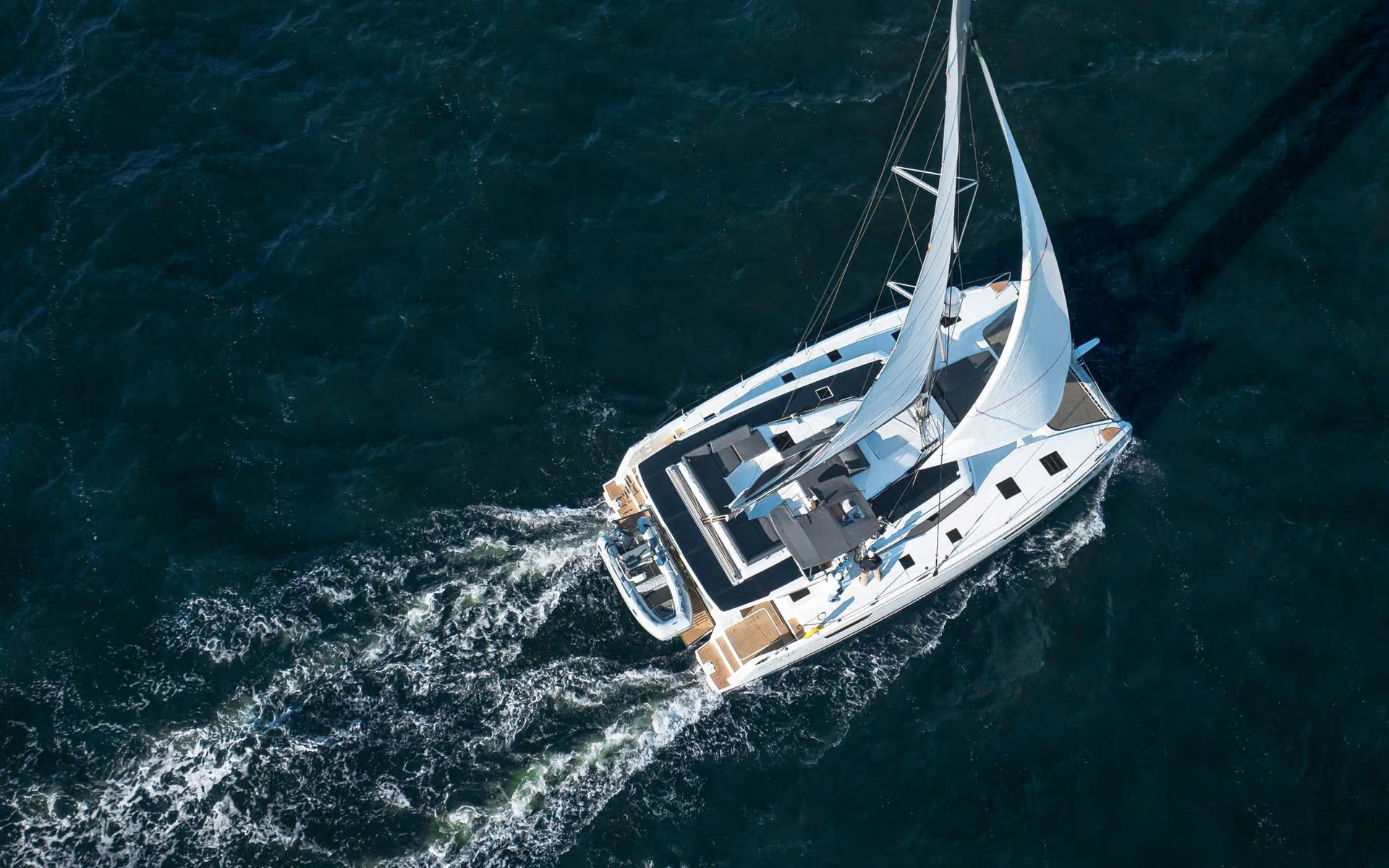 Spectacular presence: Fountaine Pajot Catamarans at EMMYS 2024!
