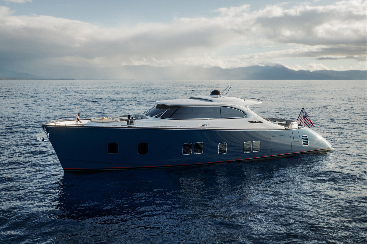 A future icon takes shape: New Zeelander 8 just weeks away from delivery