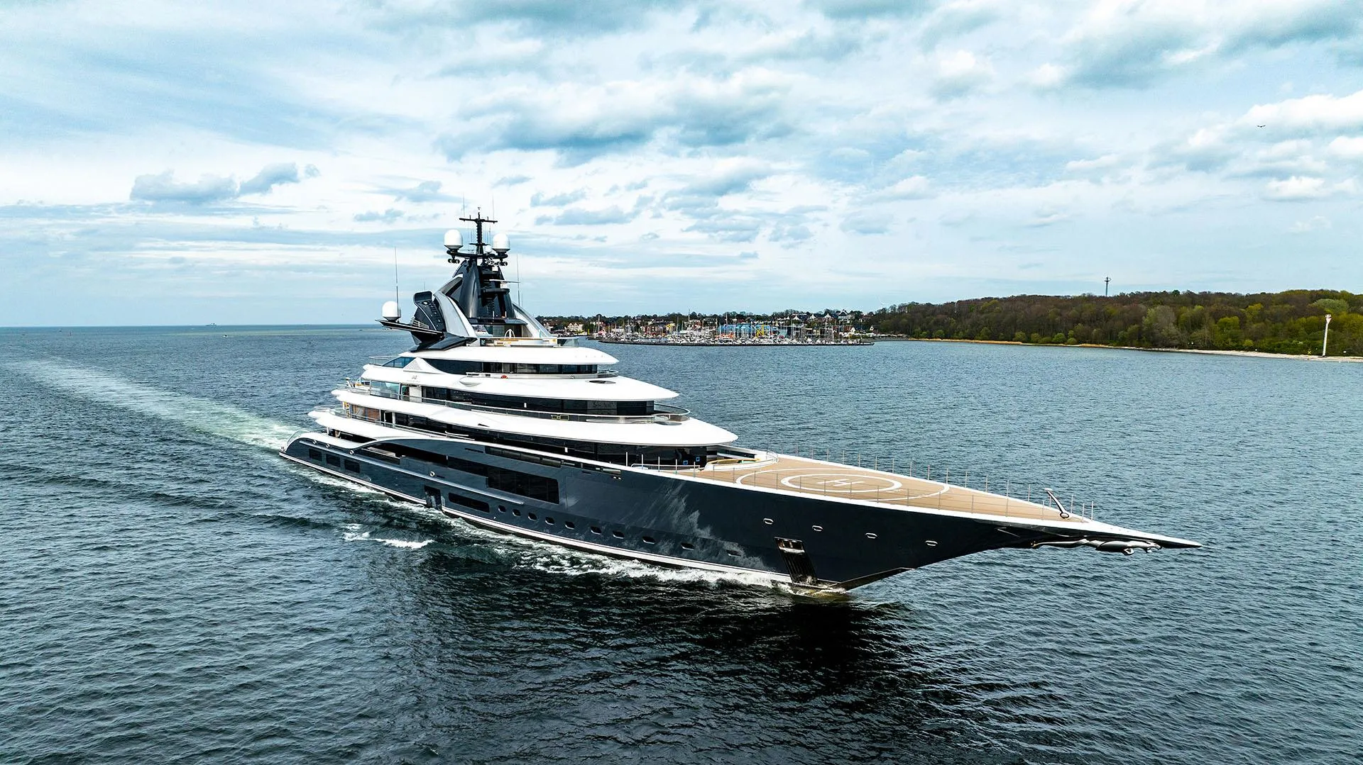 Lürssen KISMET: Redefining luxury and innovation on the high seas