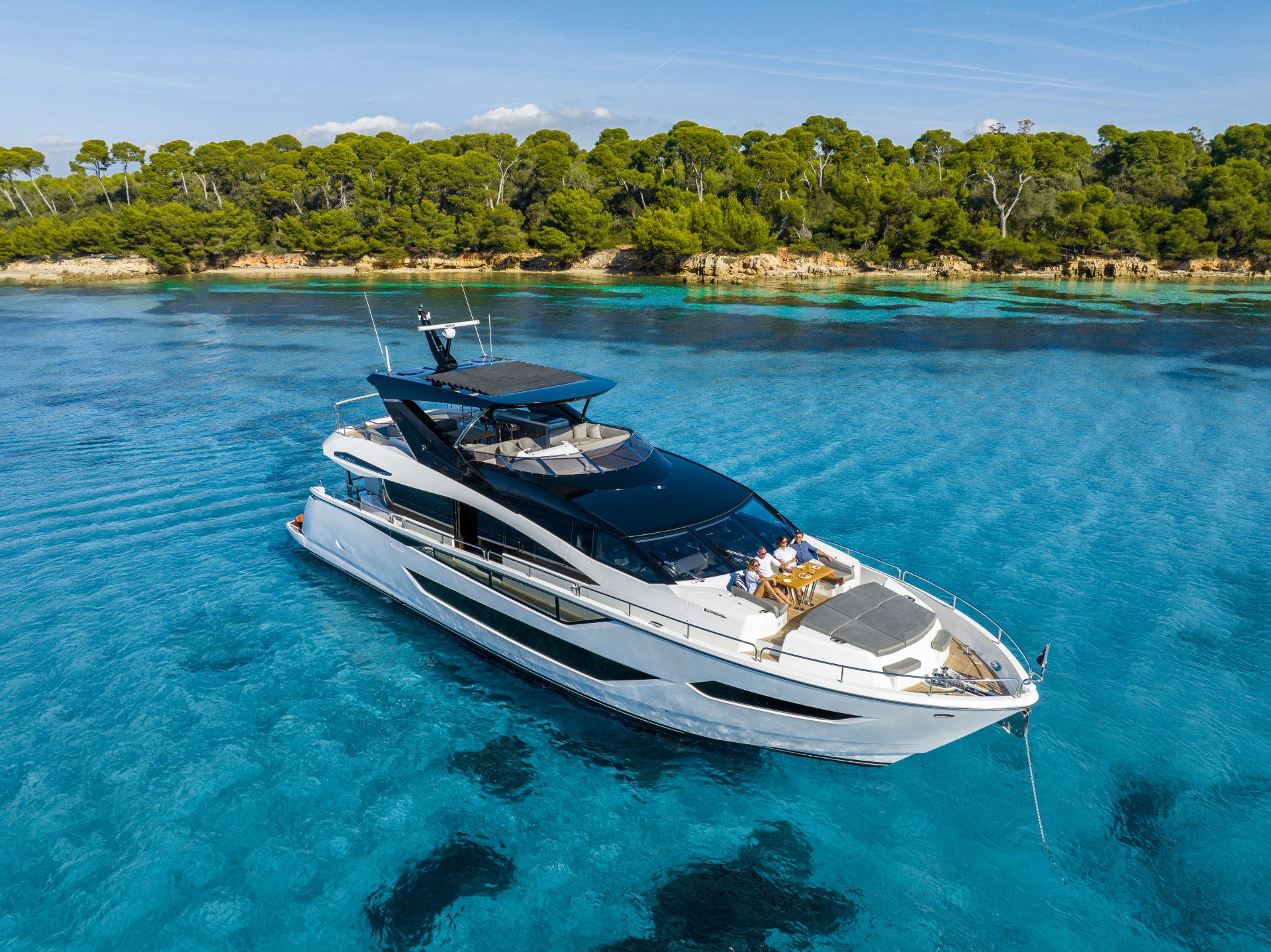 The New Sunseeker Predator 55 Leads The Line-Up At Cannes Yachting Festival 2024