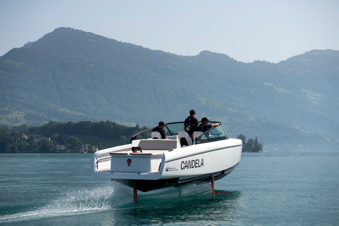 Candela C-8 Excels in Swiss Safety and Noise Test