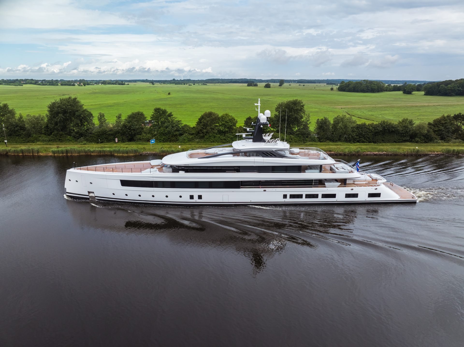 Lürssen delivers HAVEN: The dawn of a new era in superyacht design