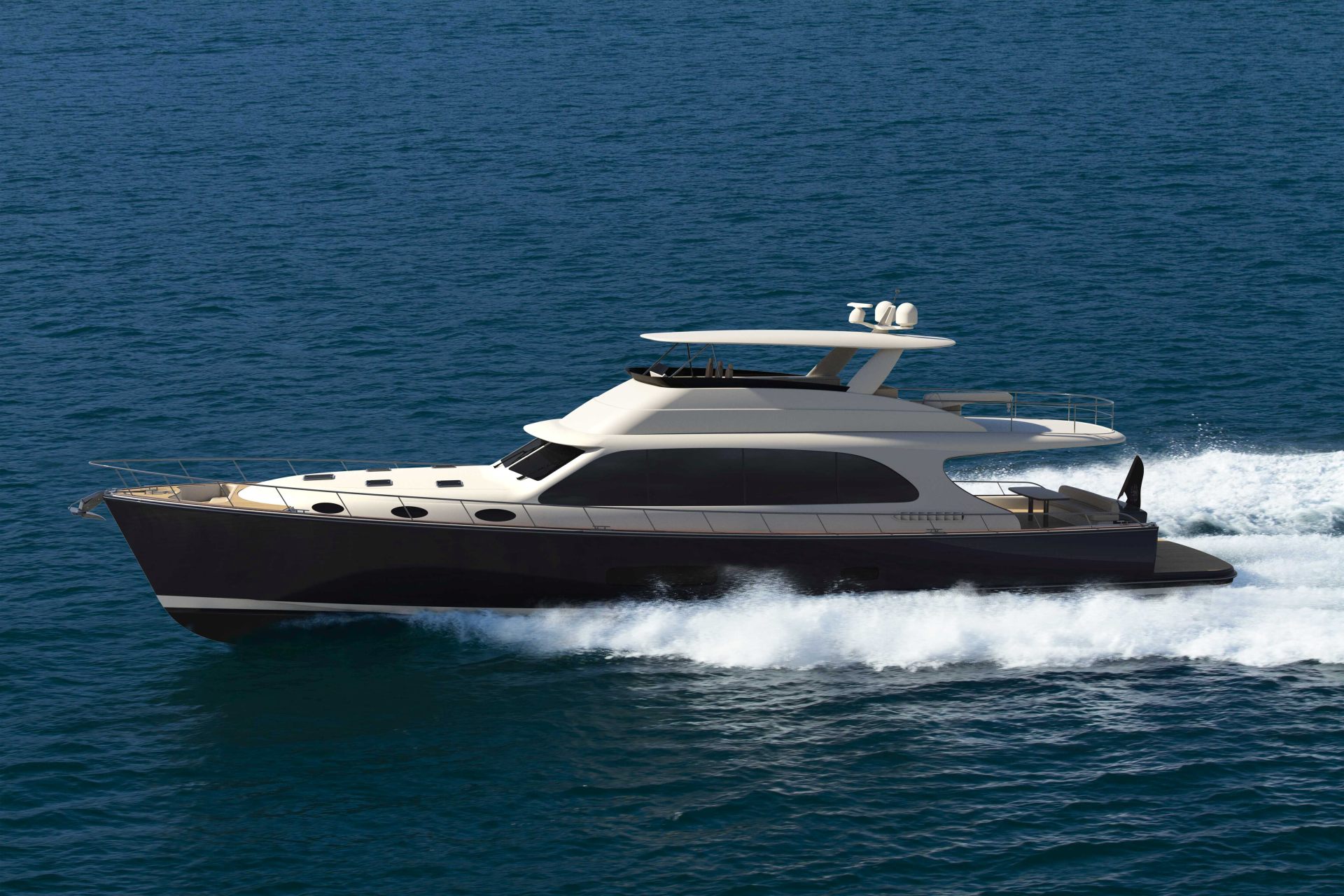 Palm Beach Motor Yachts announces a new flagship of the fleet