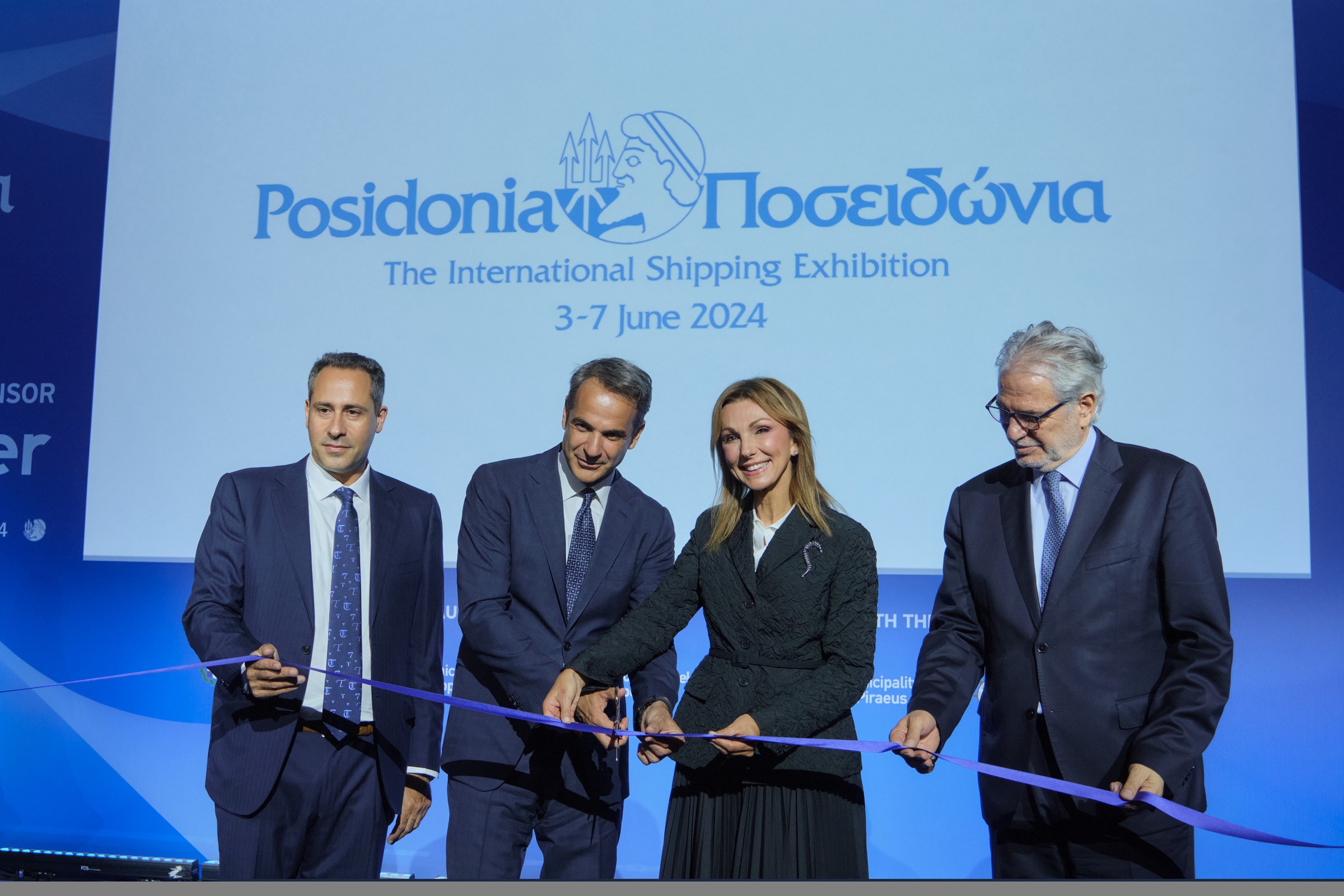 Posidonia 2024 kick-off: Open For Business
