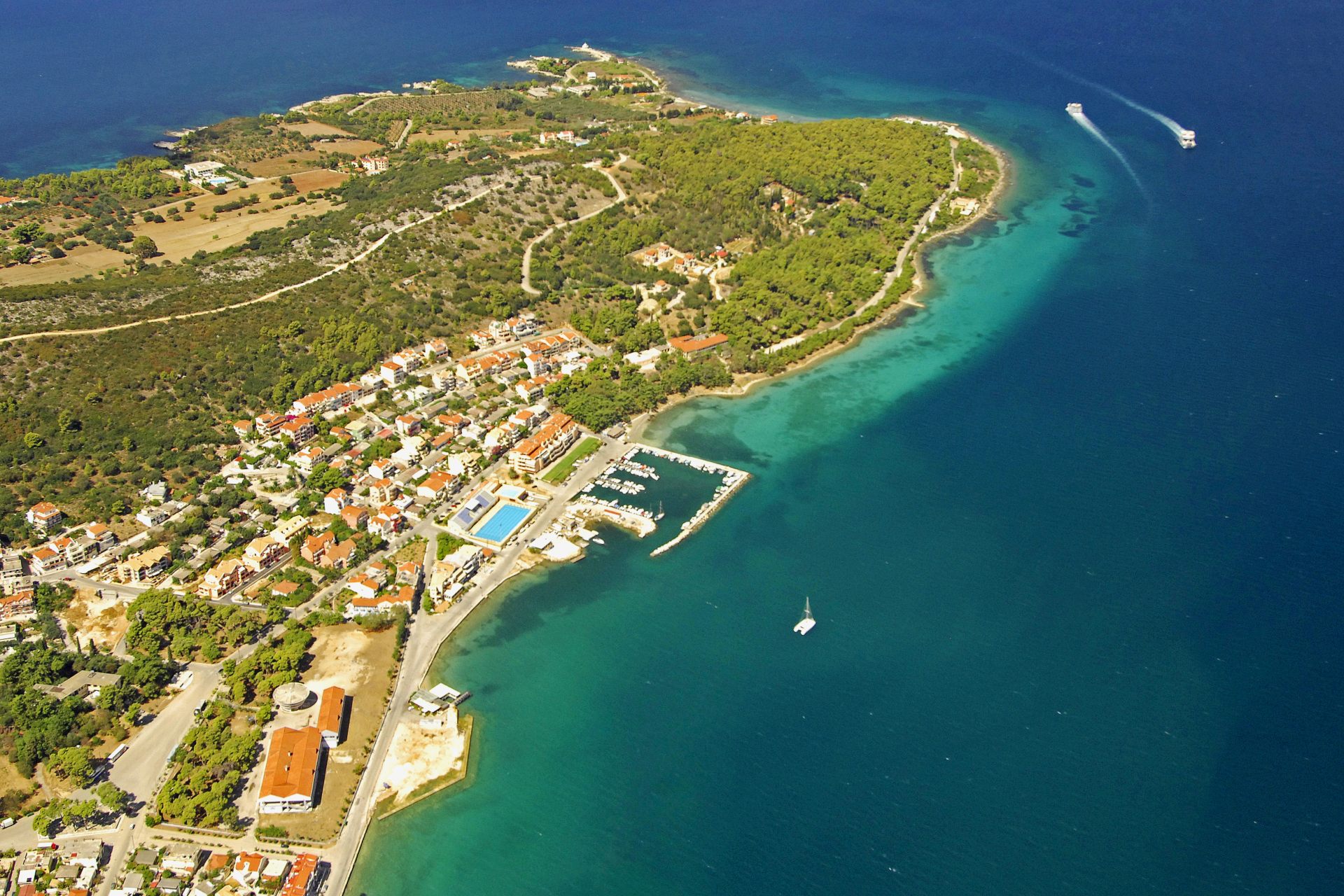 Exciting news: A1 Yachting was accepted for the development of the marina of Argostoli Cephalonia!