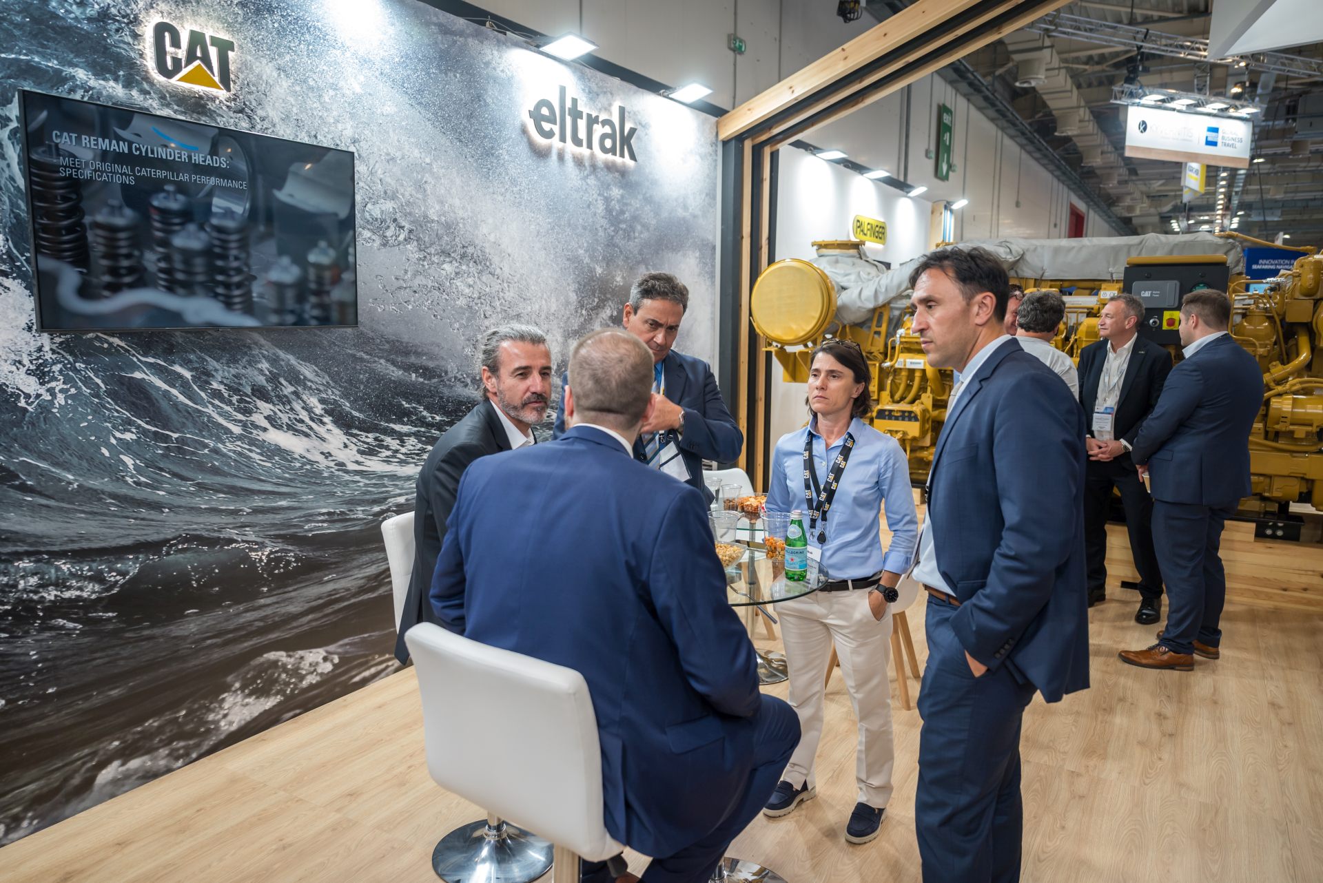 ELtrak x Posidonia: Η Eltrak έδωσε δυναμικό παρόν στη μεγάλη γιορτή της Ναυτιλίας