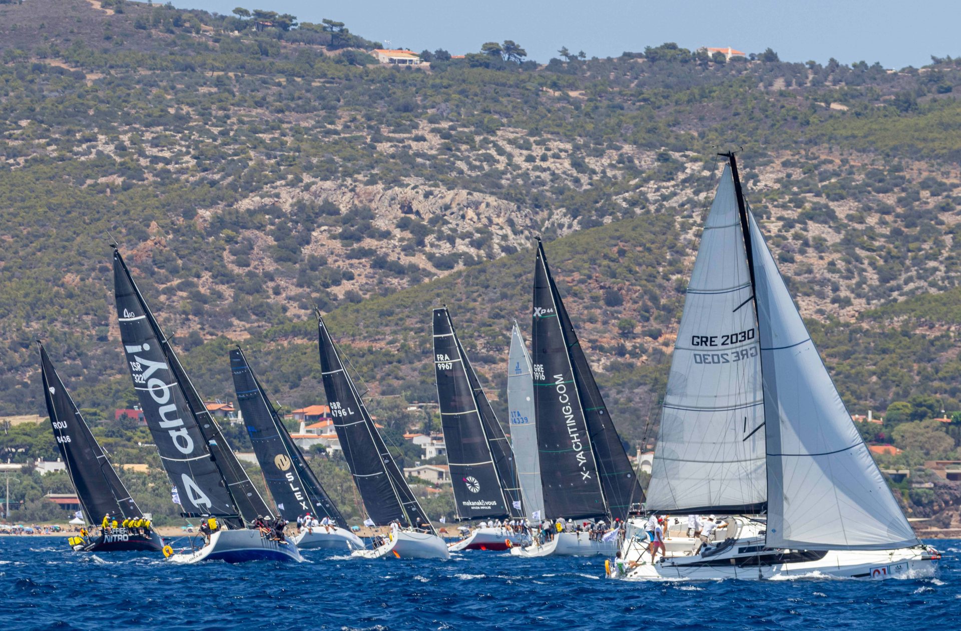 Record fleet to start 4th edition of AEGEAN 600