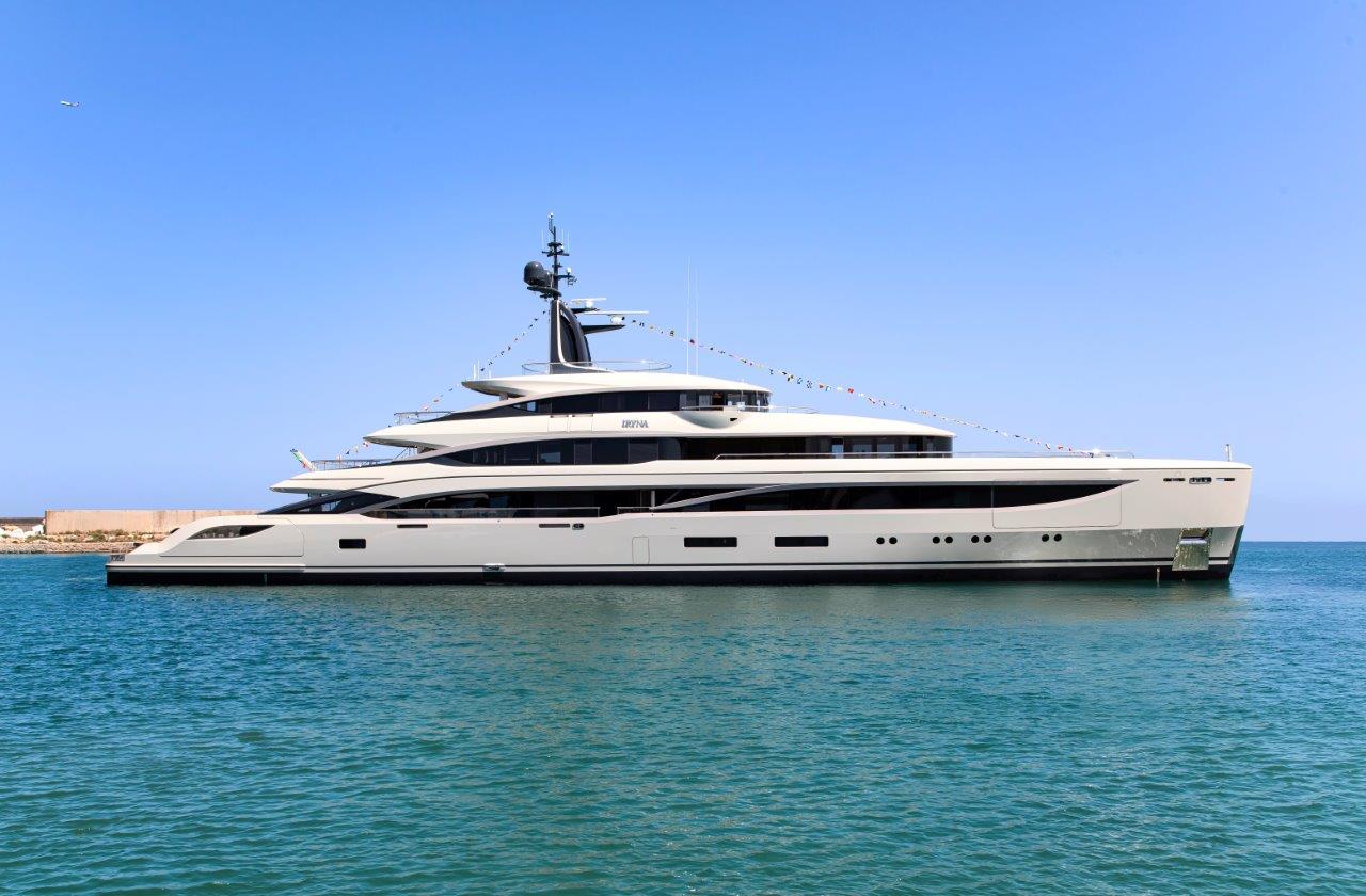 Benetti: New Launch of M/Y Iryna 66m Custom