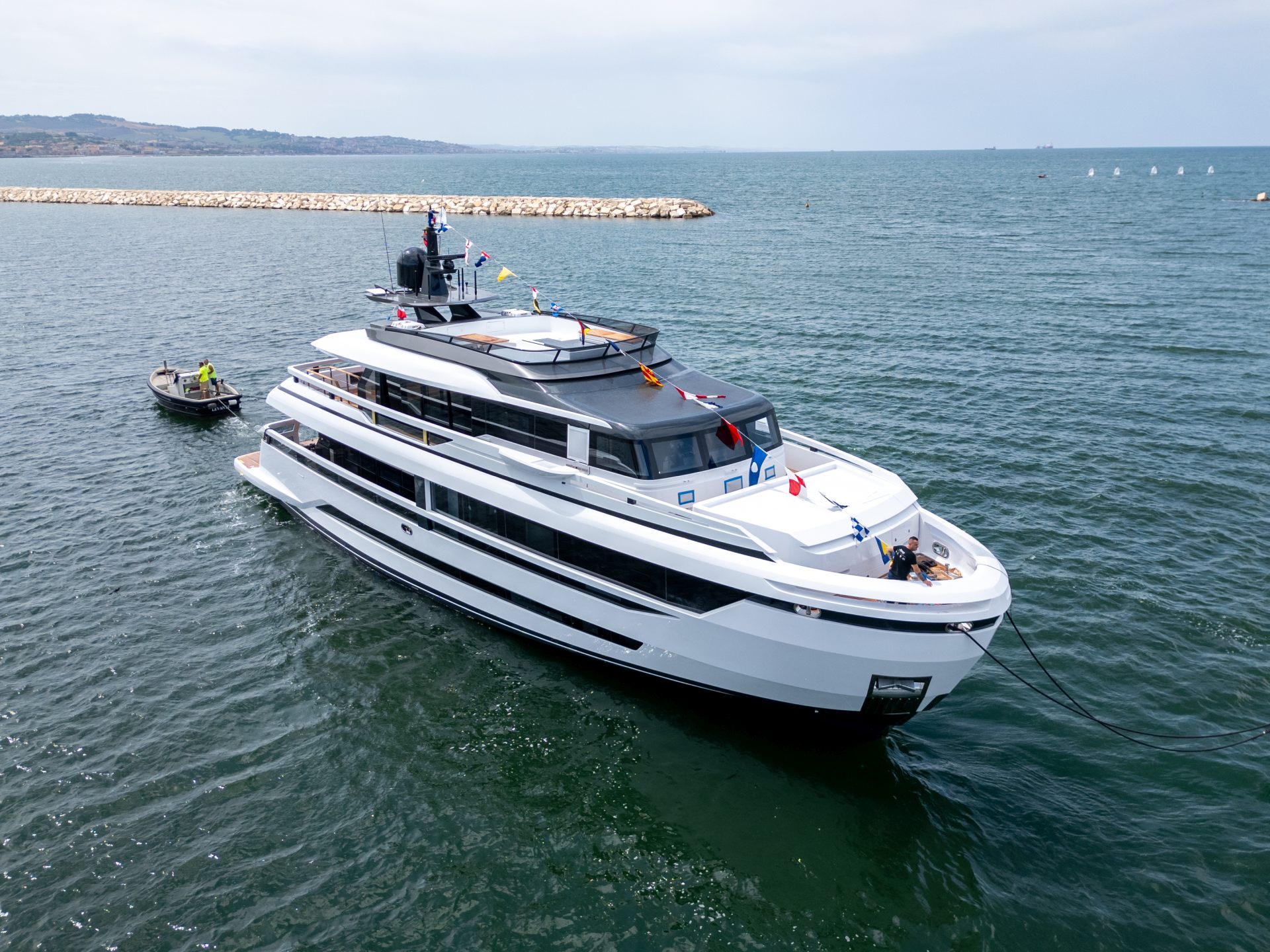 Extra X96 Triplex launched under the name M/Y Super Mario