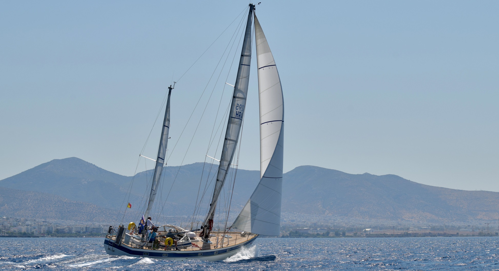 61ο Aegean Rally: ORIENT EXPRESS VI και WATER GIPSY στους νικητές στο Jotun Cup και τελικός τίτλου στο Σούνιο