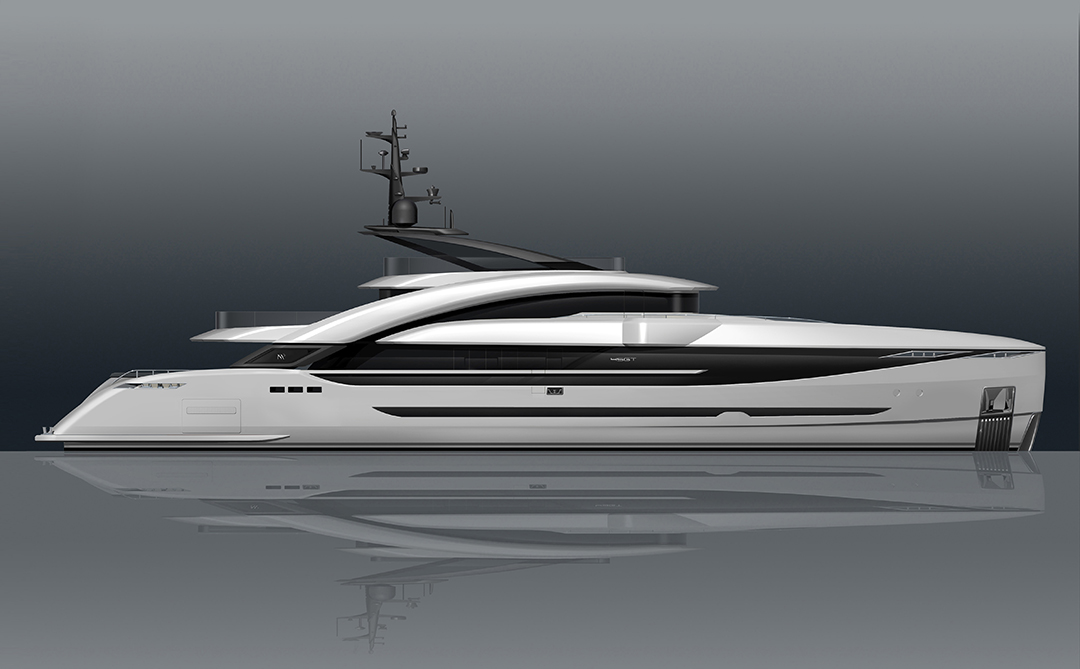 New Build 45-Metre ISA Granturismo Motor Yacht Sold