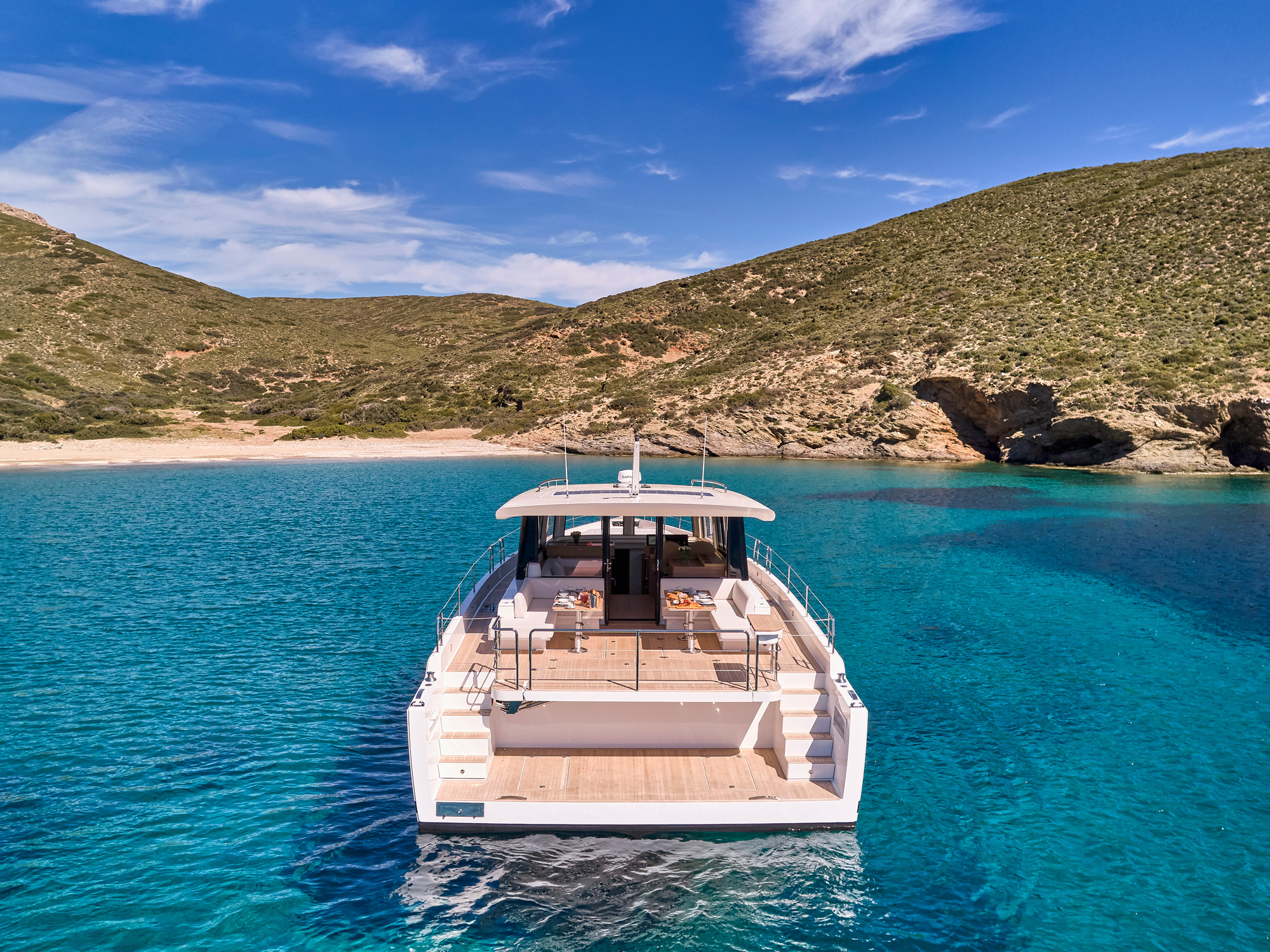 Omikron Yachts Sets Sail for Limassol with the OT-60