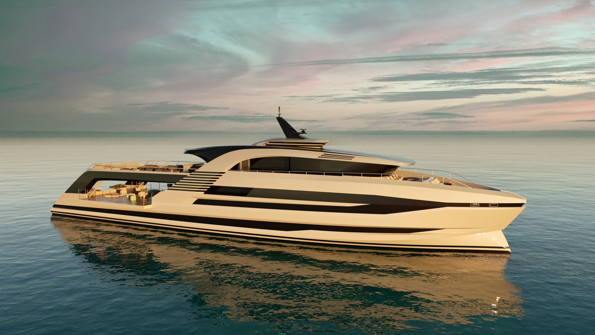 Cantieri di Pisa presents Polaris 48