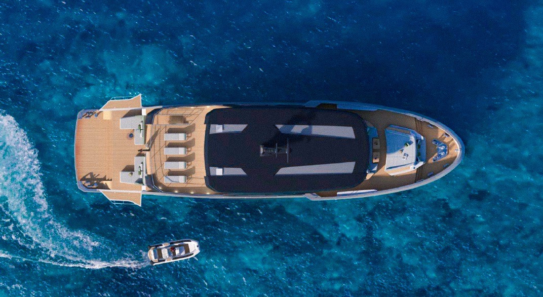 Antonini Navi Returns To The Cannes Yachting Festival 2024