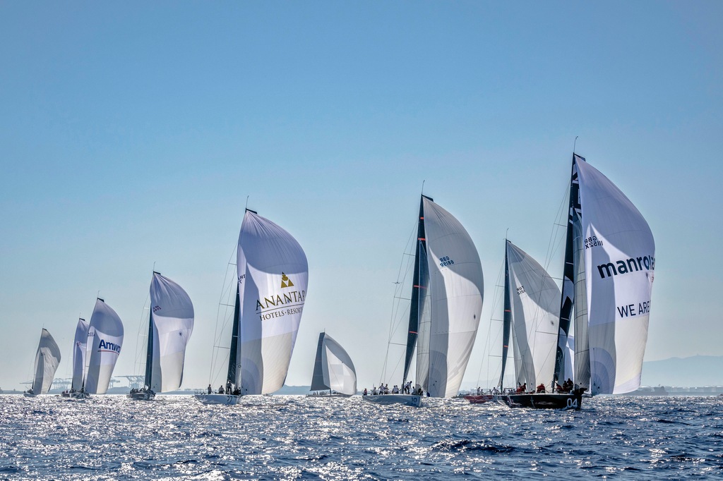 Rolex TP52 World Championship: An Unprecedented Occasion