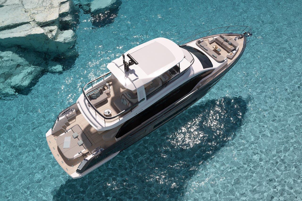 Azimut: Fly 62 Revolutionizes Flybridge World