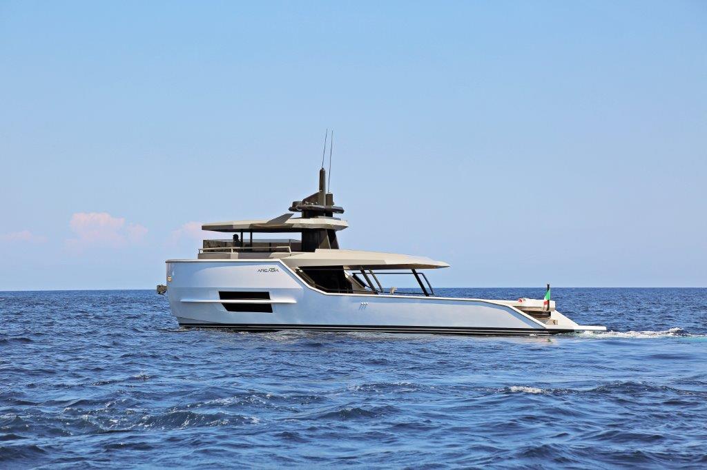 Arcadia Yachts Entering The Cannes Yachting Festival With Three Successful Models