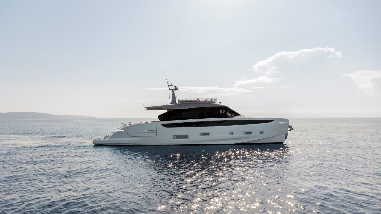 Azimut Seadeck 7: Winner of the Design Innovation Award