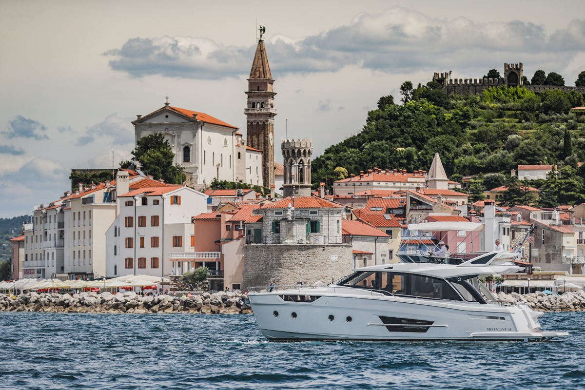 Greenline Yachts leads on low-emission yachting at Cannes Yachting Festival 2024