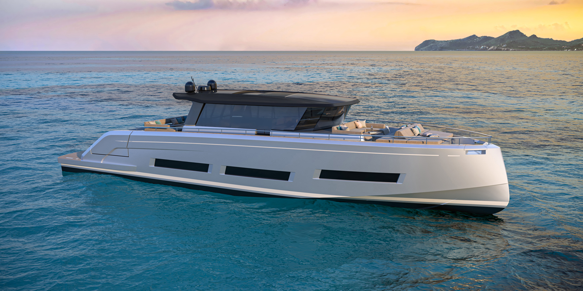 New Standards in Luxury and Versatility: Pardo GT75 Debuts at Cannes Yachting Festival 2024