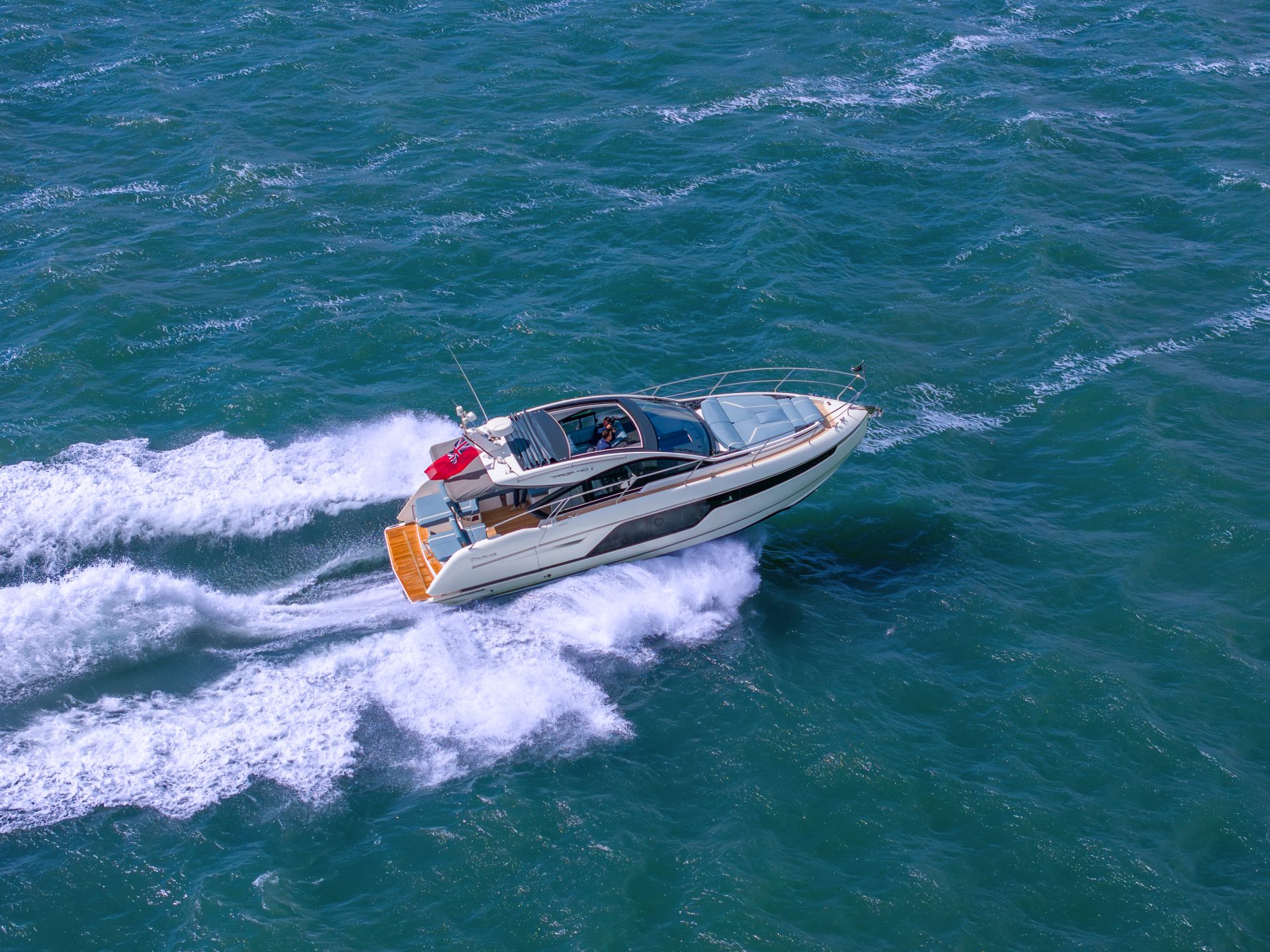 Targa 40 debuts at Fort Lauderdale International Boat Show