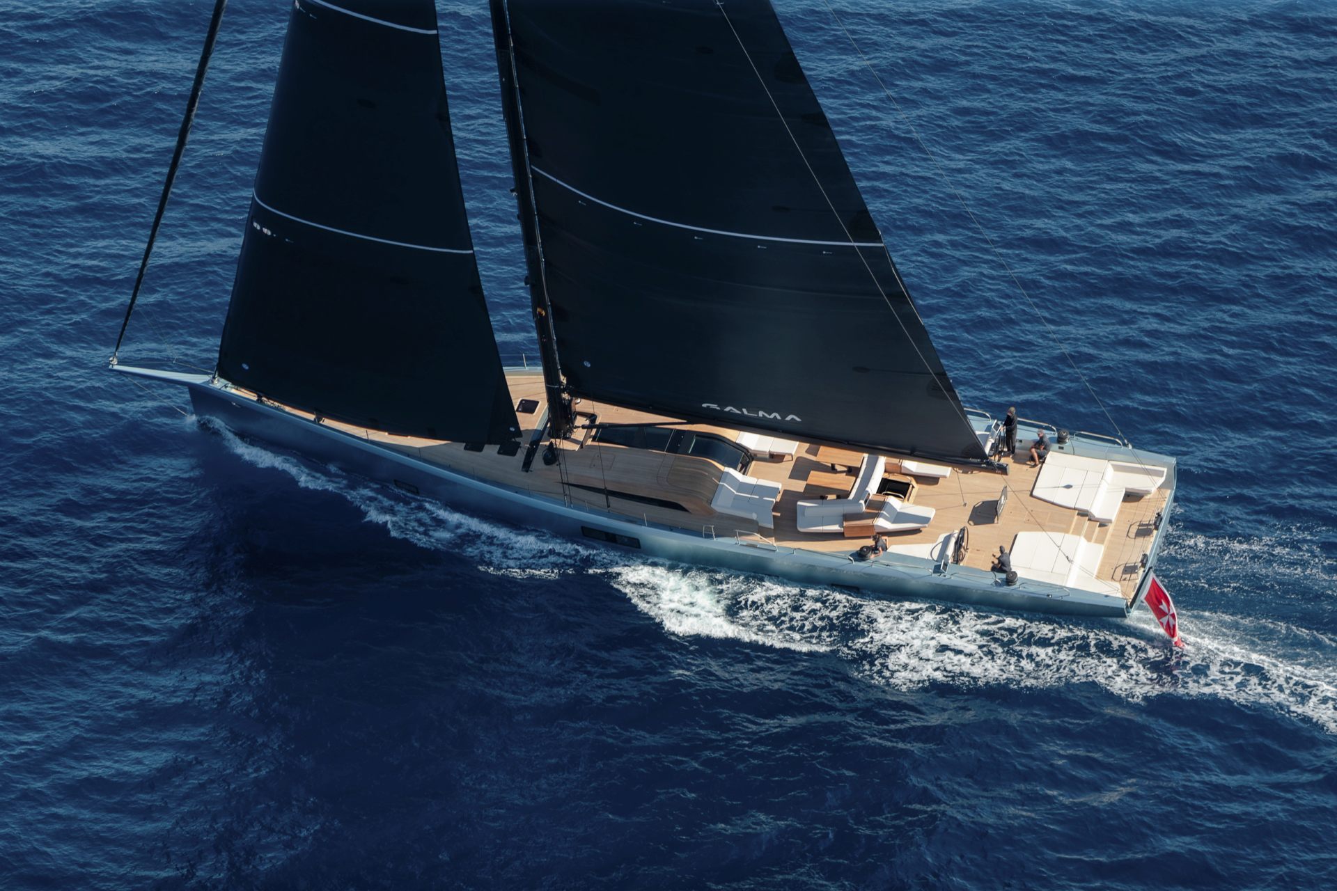 A new era dawns for Wally: New wallywind110 makes her world debut at Monaco Yacht Show 2024