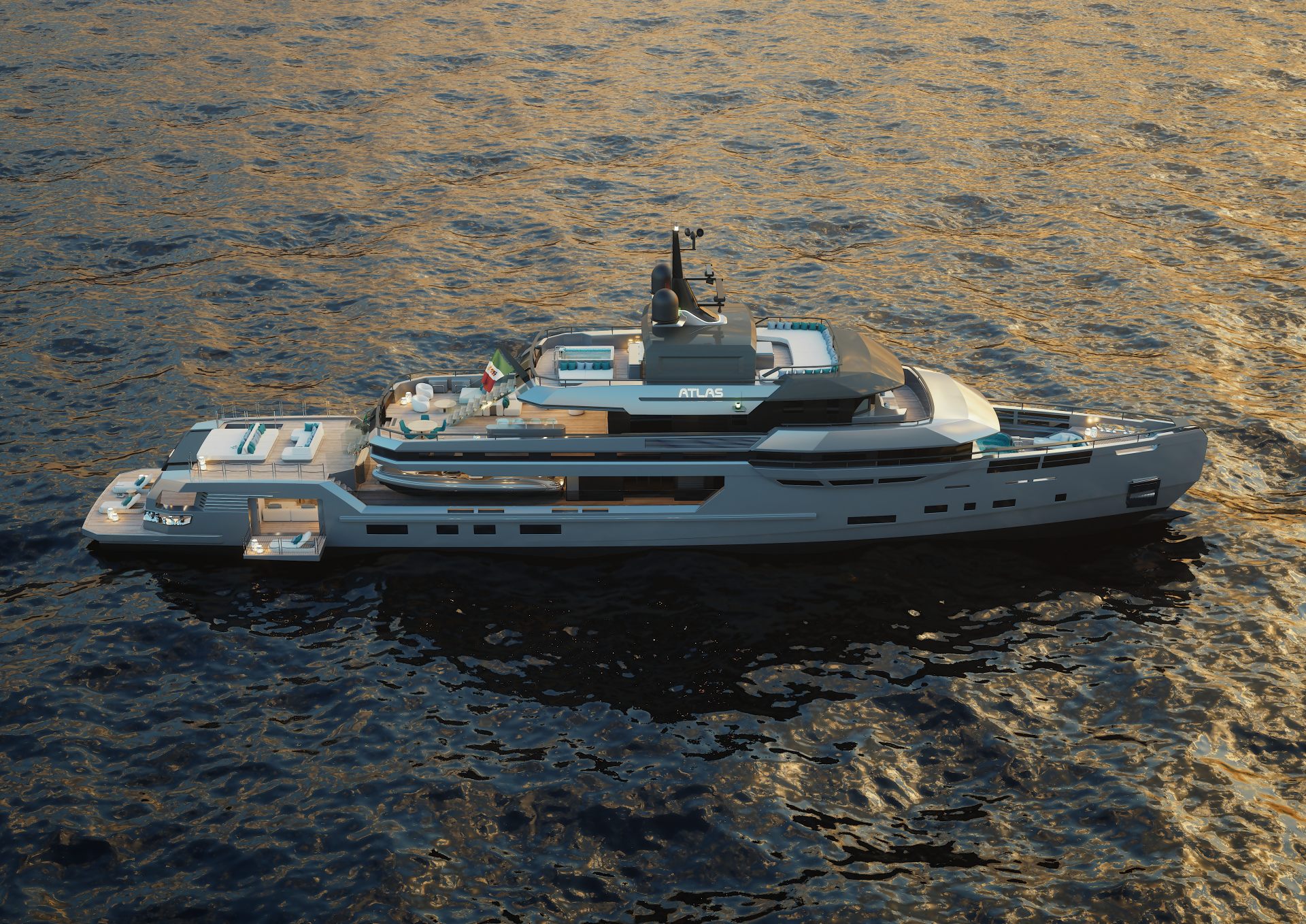 Charting a new course: Ares Yachts’ project ATLAS to explore the world in style