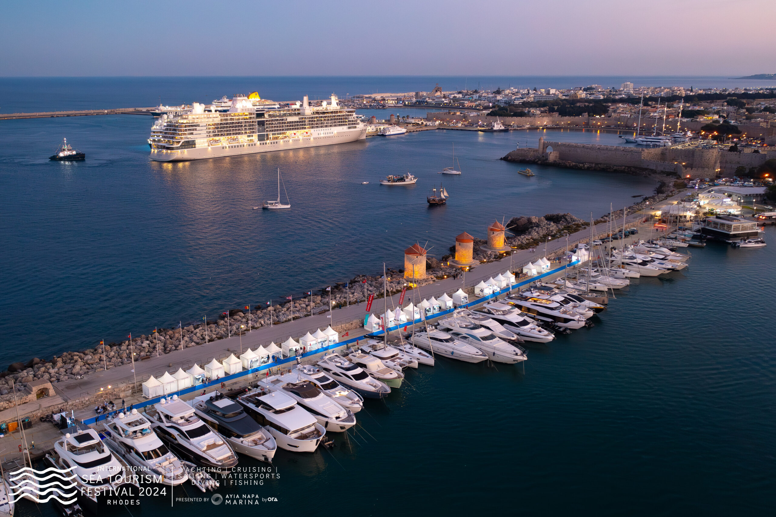 The Sea Tourism Festival in Rhodes has successfully come to the end