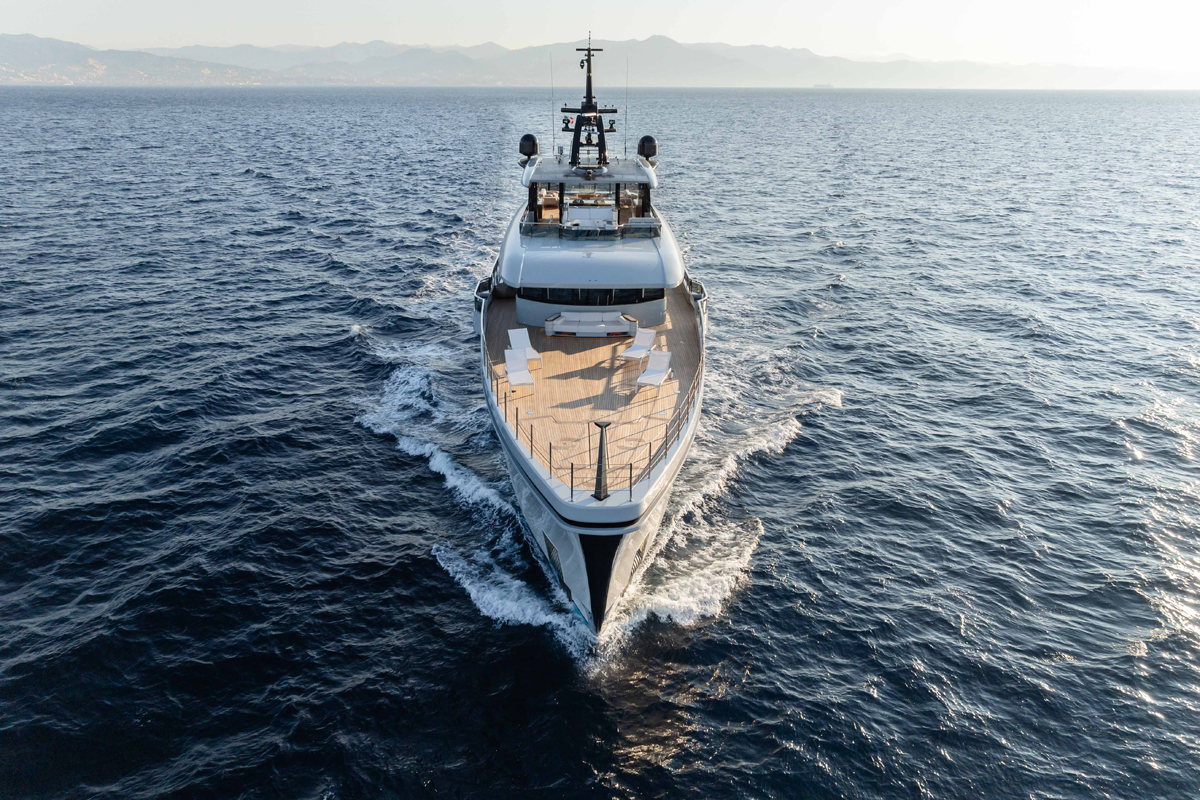 Knowing No Bounds: Nuvolari Lenard’s Projects at The Monaco Yacht Show 2024