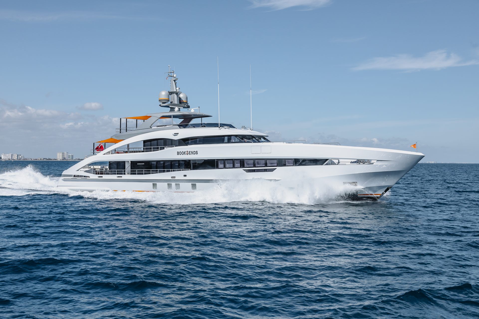 Heesen Yachts arrives strong at the for Fort Lauderdale International Boat Show