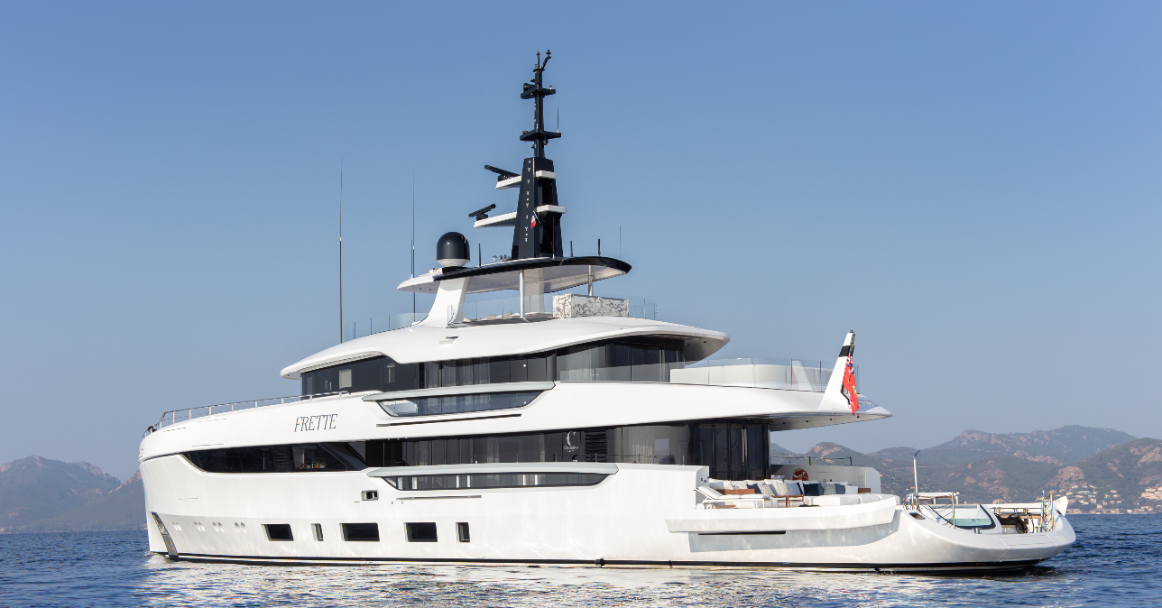 The Excellence of Custom Design: Atlantique 43 M/Y Frette