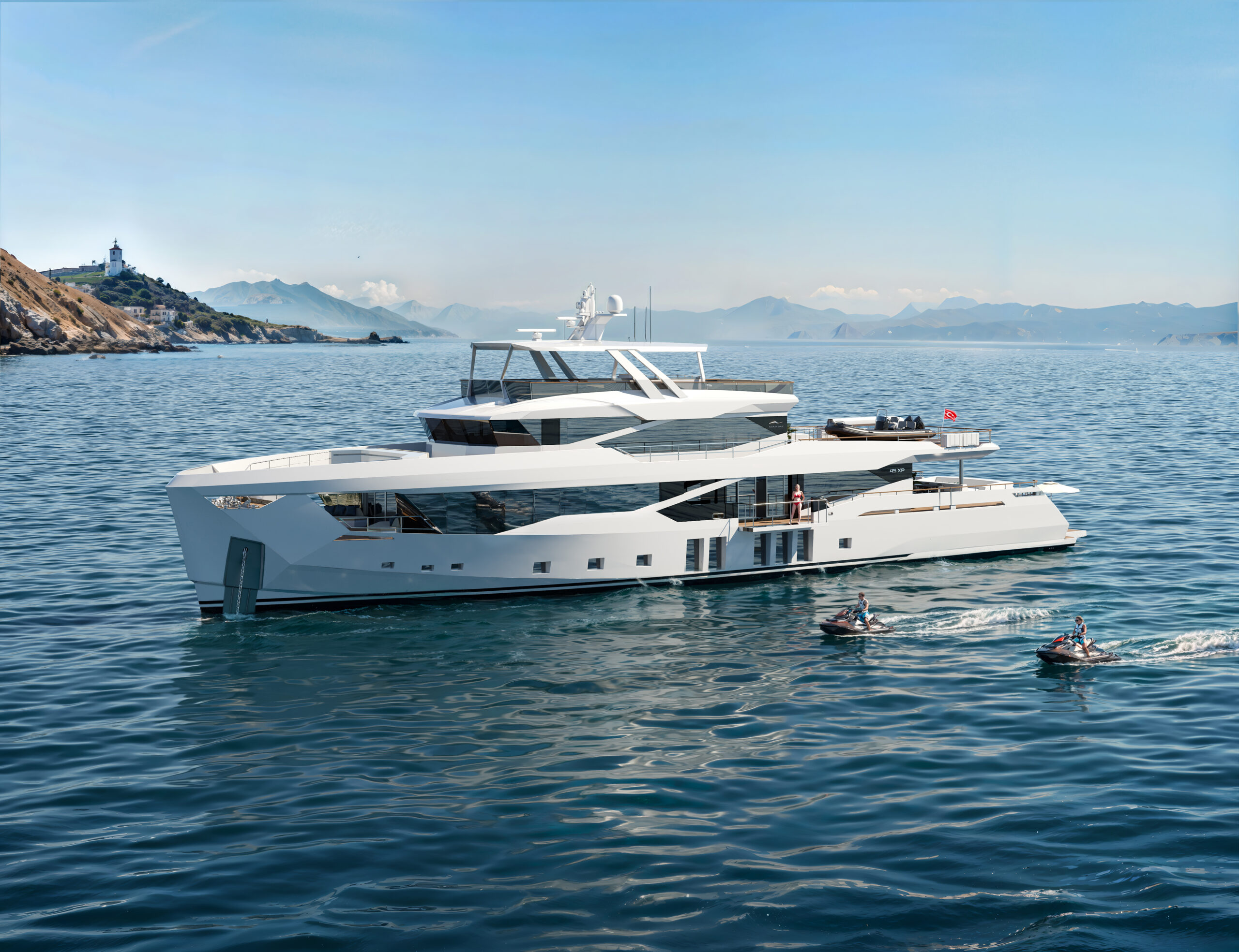 Numarine reveals Hot Lab’s stunning interiors for the new flagship Numarine 45XP