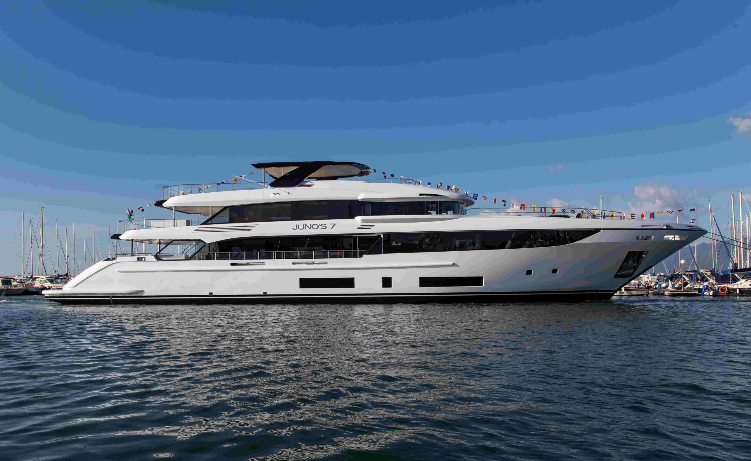 Benetti New Launch: M/Y Juno’s 7 The First Class 44m