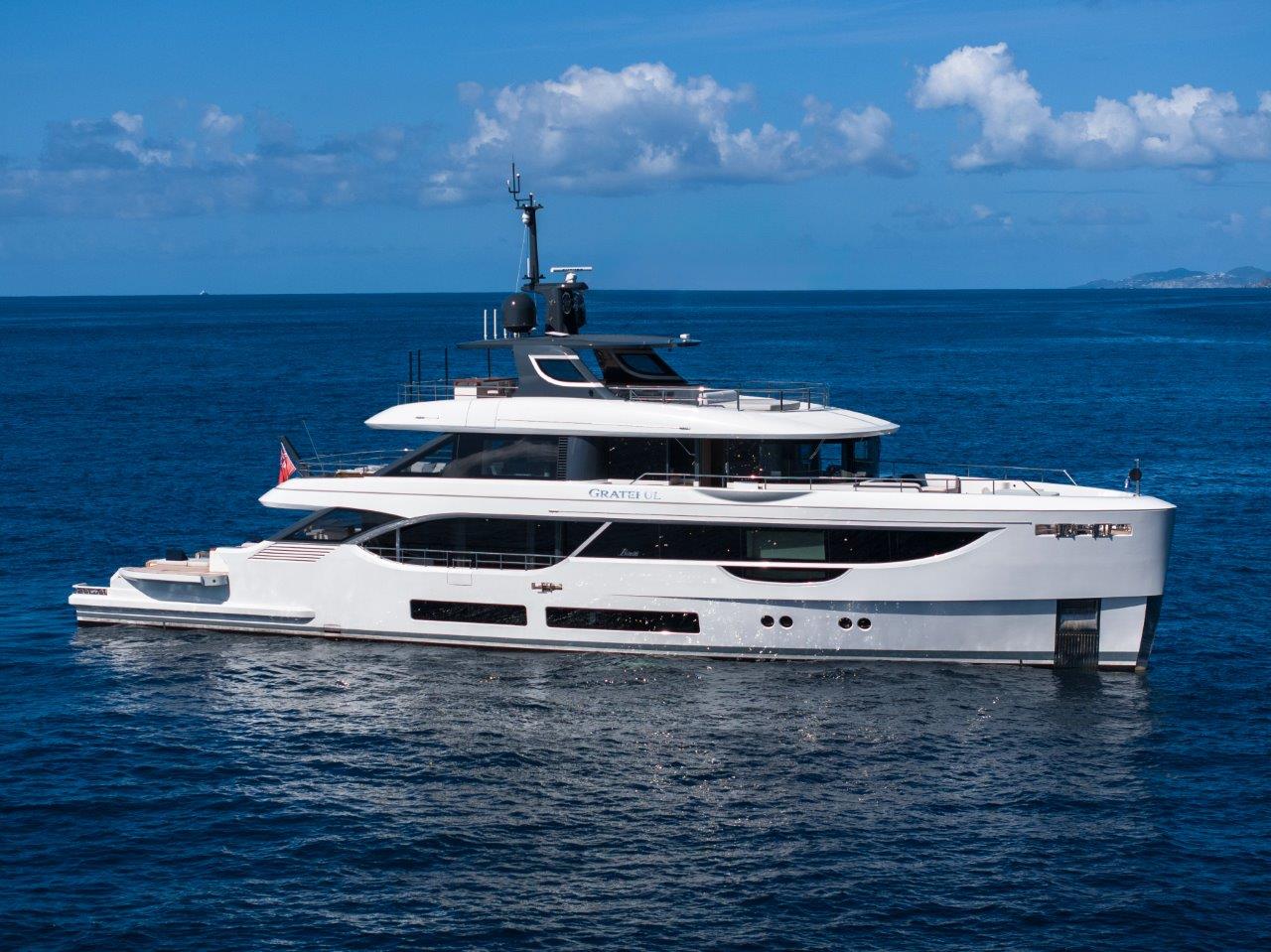 Benetti arrived at FLIBS 2024 with an American Premiere