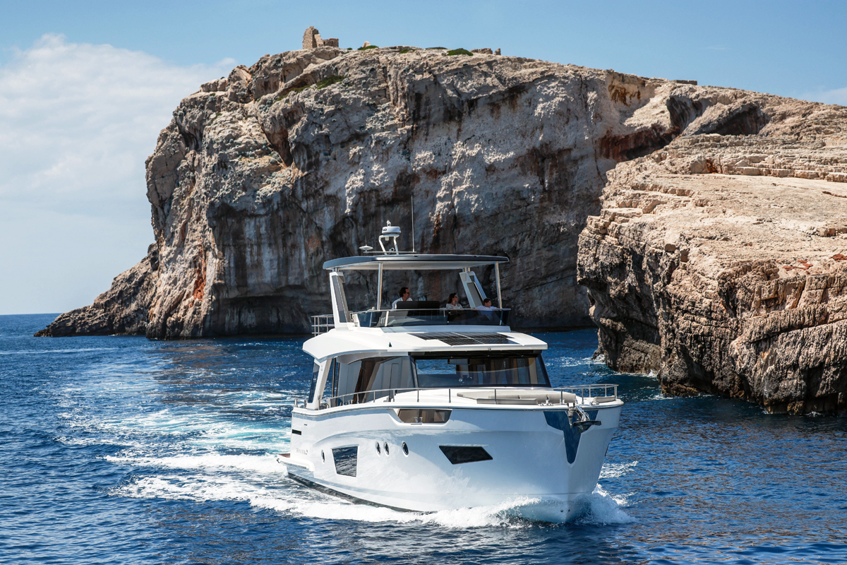 No more generators: Greenline Yachts slashes carbon  without diluting the fun