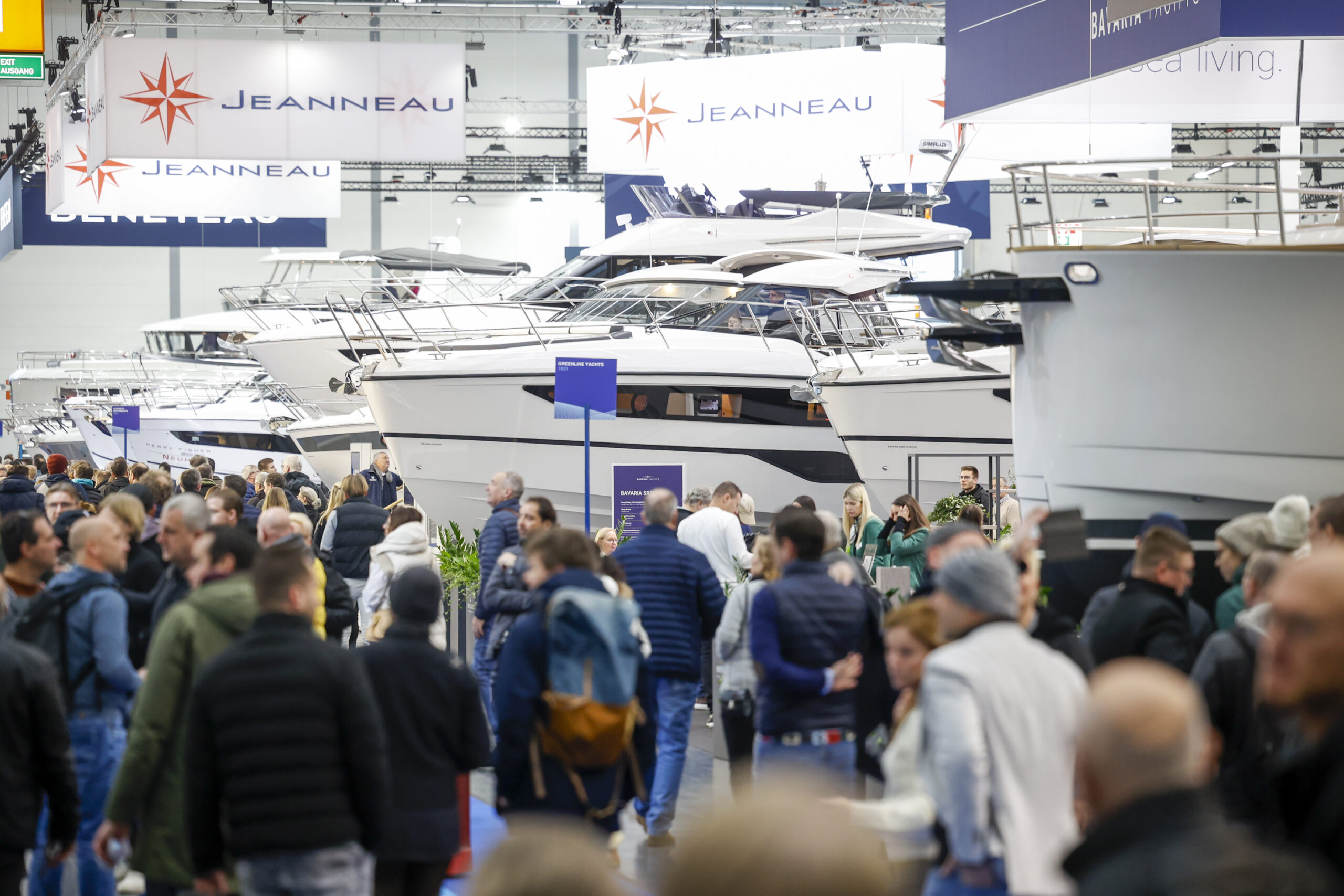 boot Düsseldorf 2025: Scores with the industry’s global players!