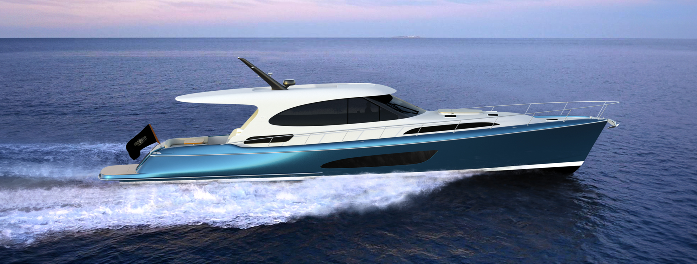 The Next Generation in Luxurious Performance Motor Yachts