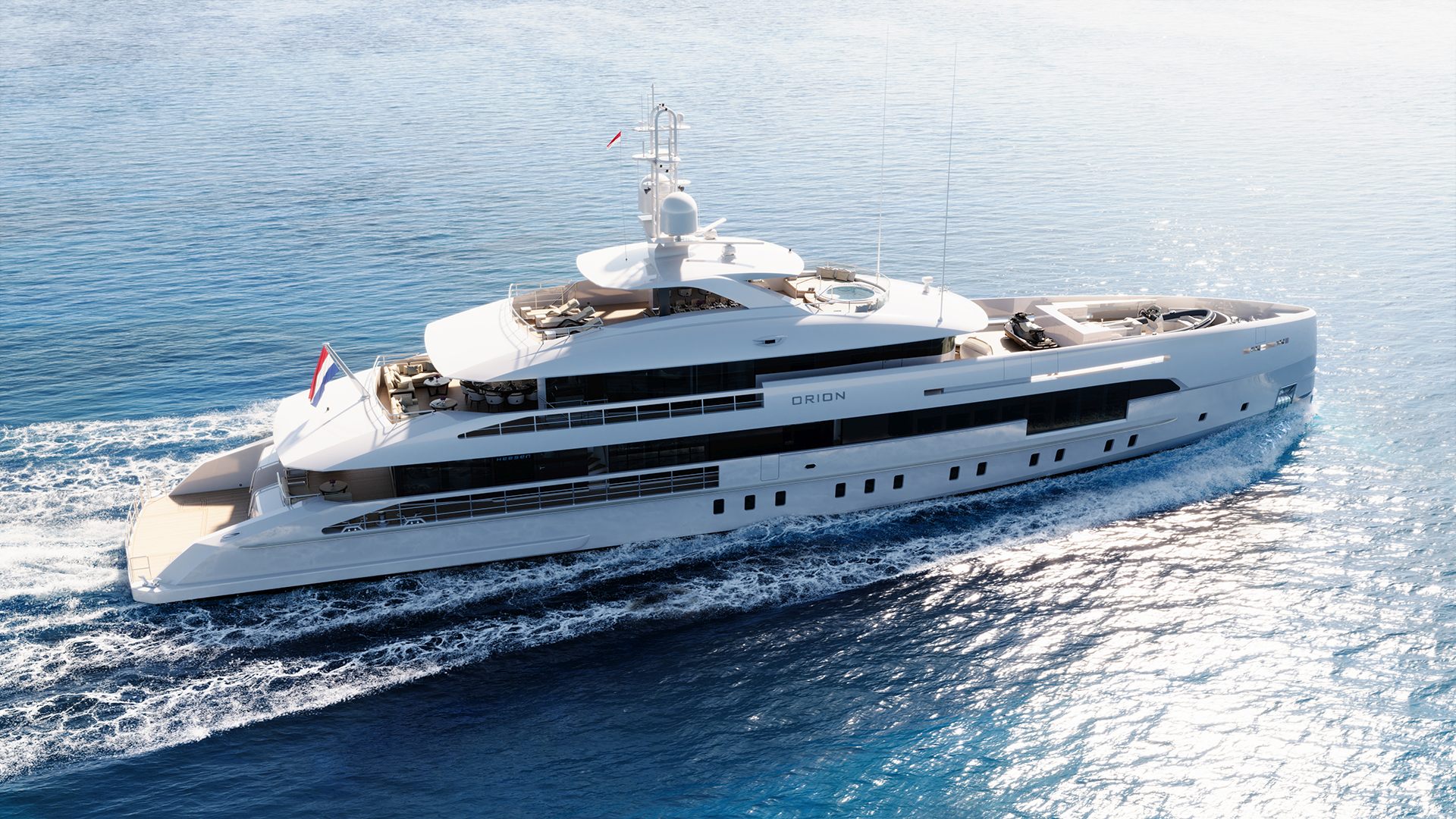 Heesen’s Project Orion: Ready for Adventures on the High Seas in Spring 2025