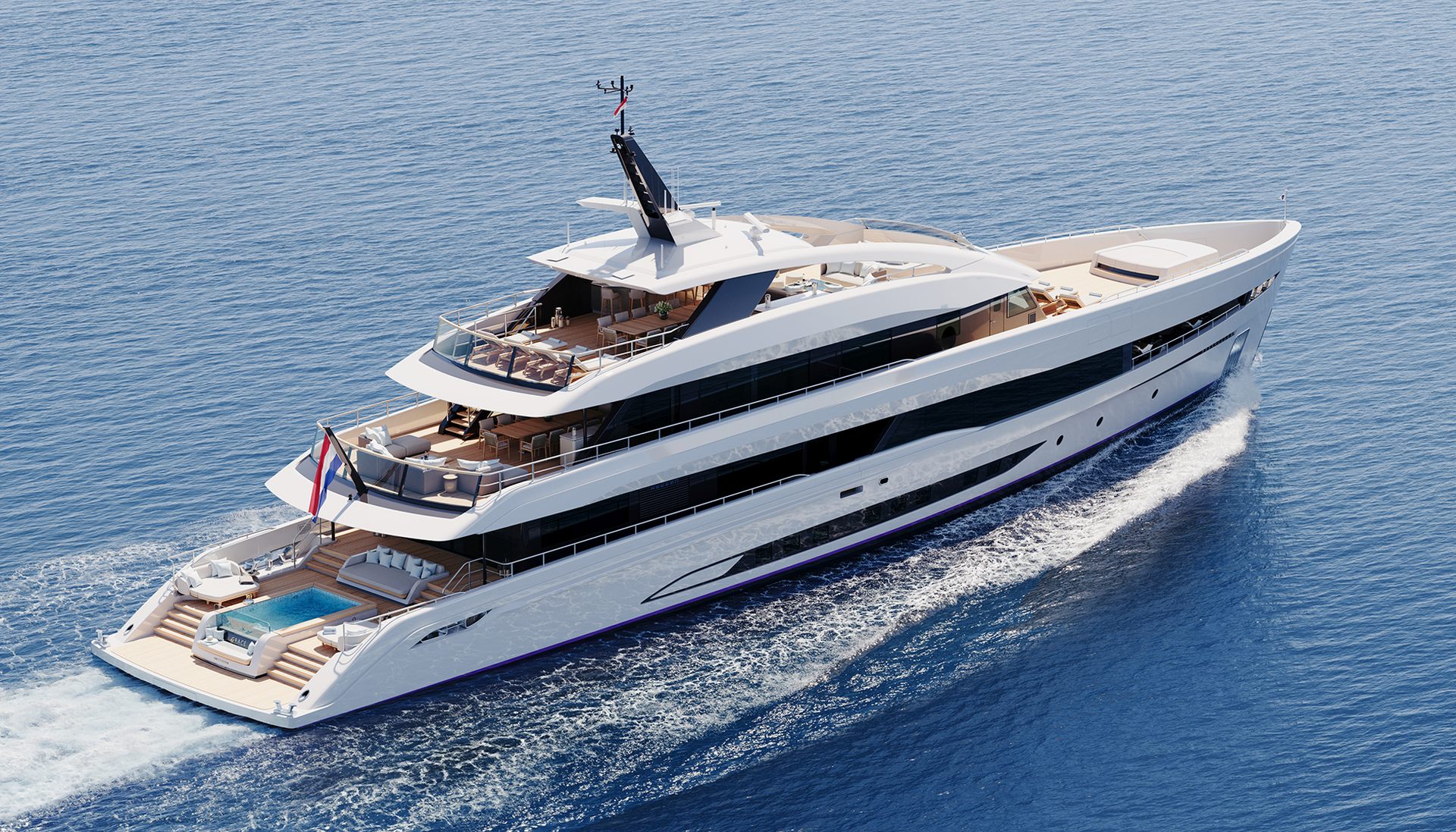 Heesen Yachts: Project Grace – the first in the new 50m Steel class